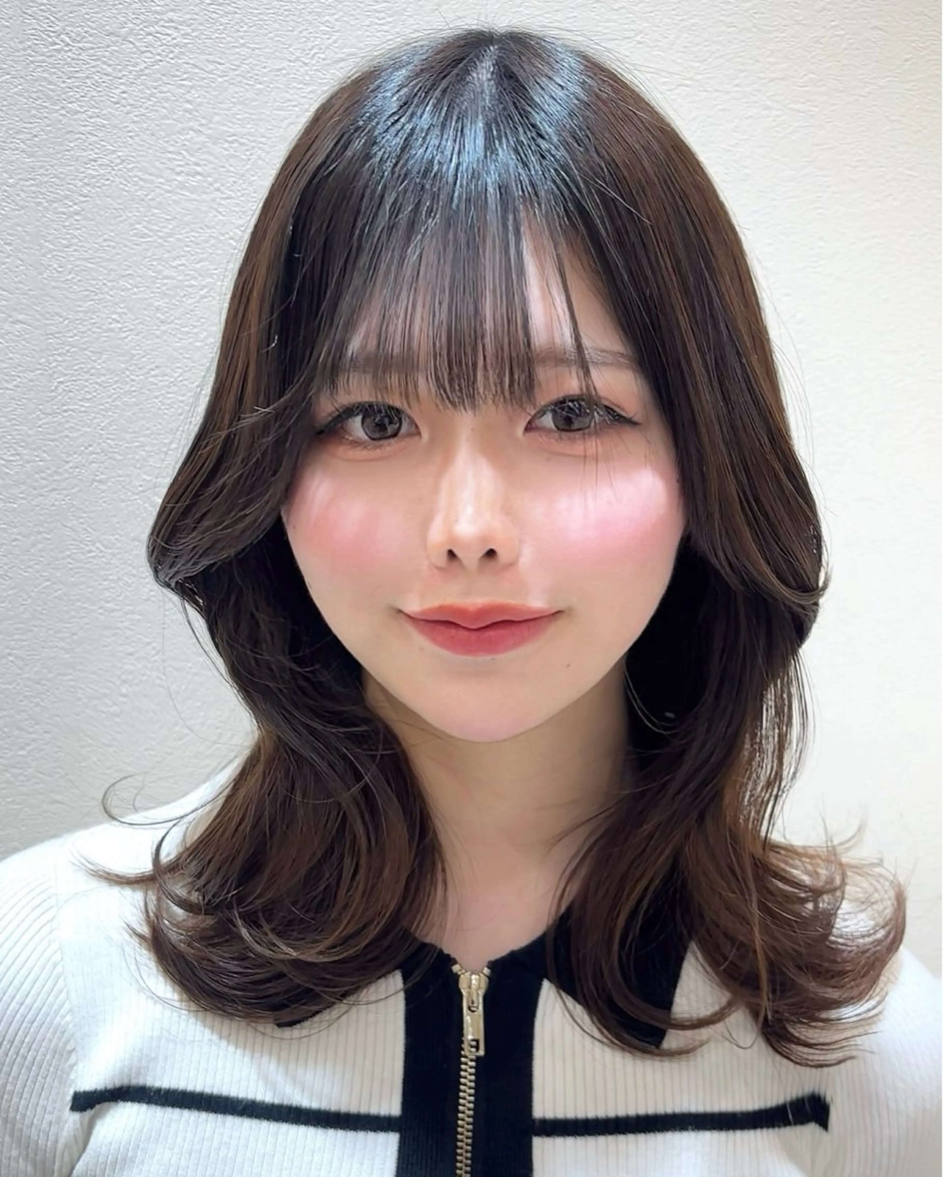 ミディアム TAYA  ひばりが丘店所属・福留 和のヘアスタイル