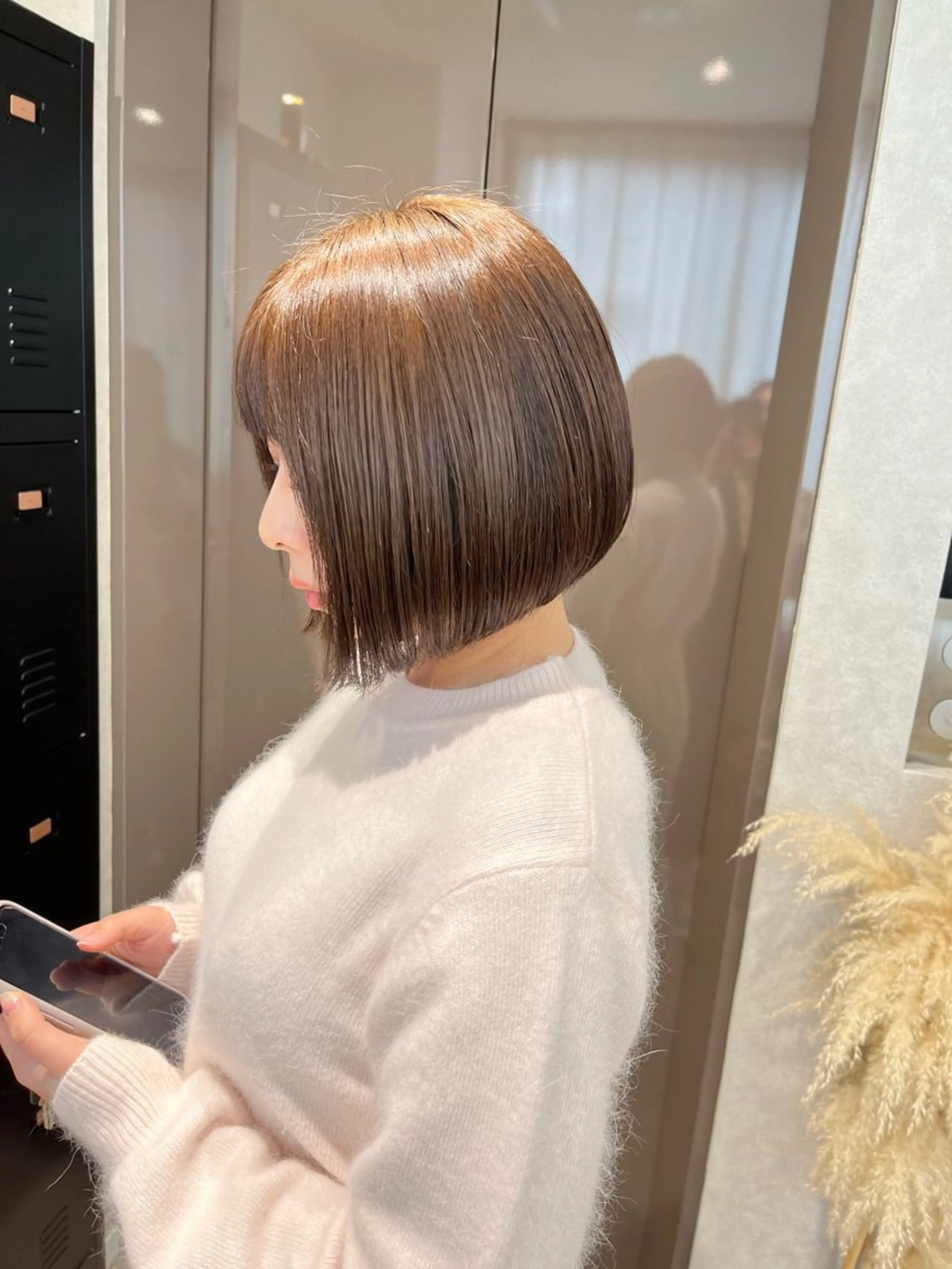 ショート カラー カット 大人ヘアー✁ 細野 夏奈子のヘアスタイル
