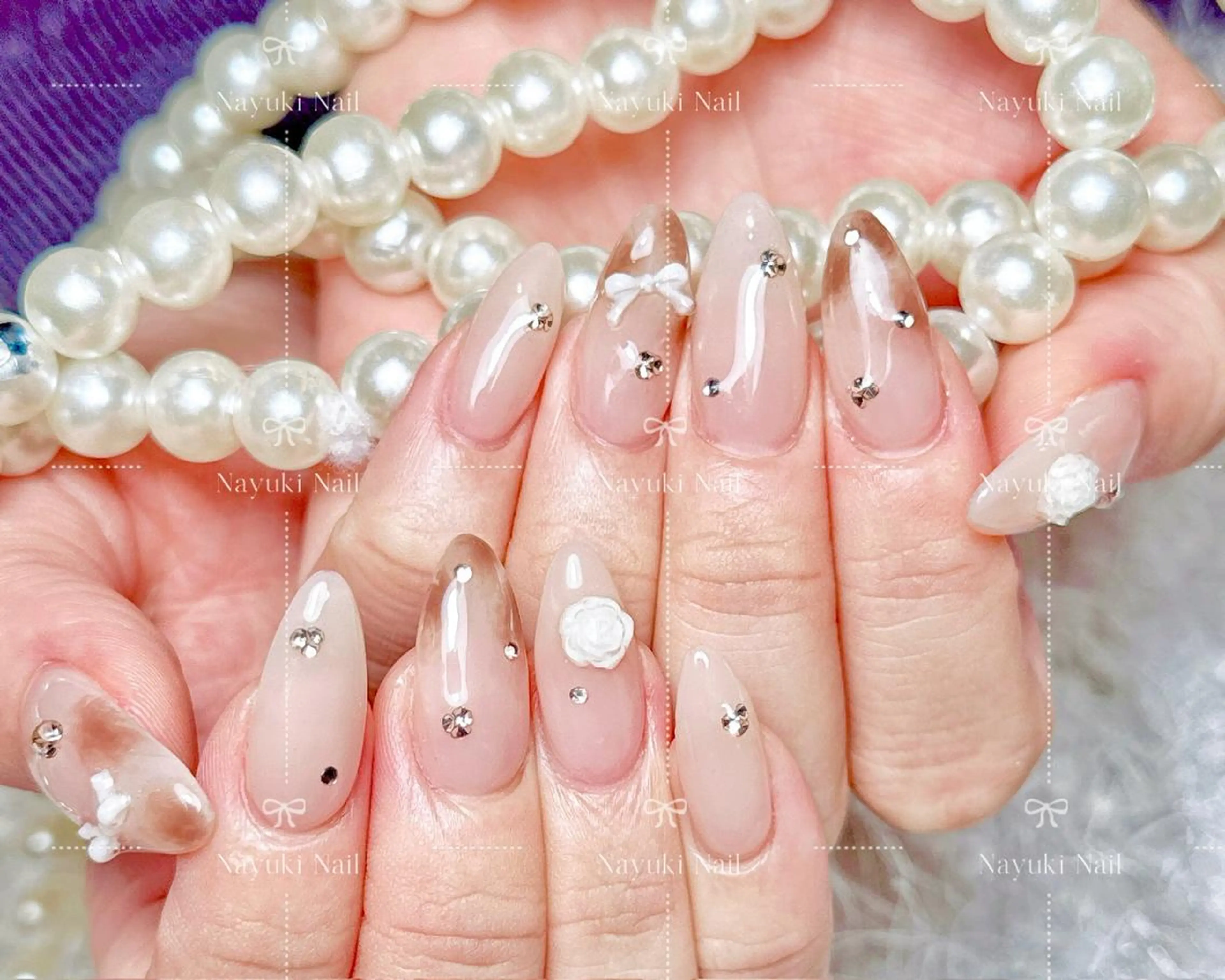 ネイル 🎀 moo～ 🎀のネイルデザイン