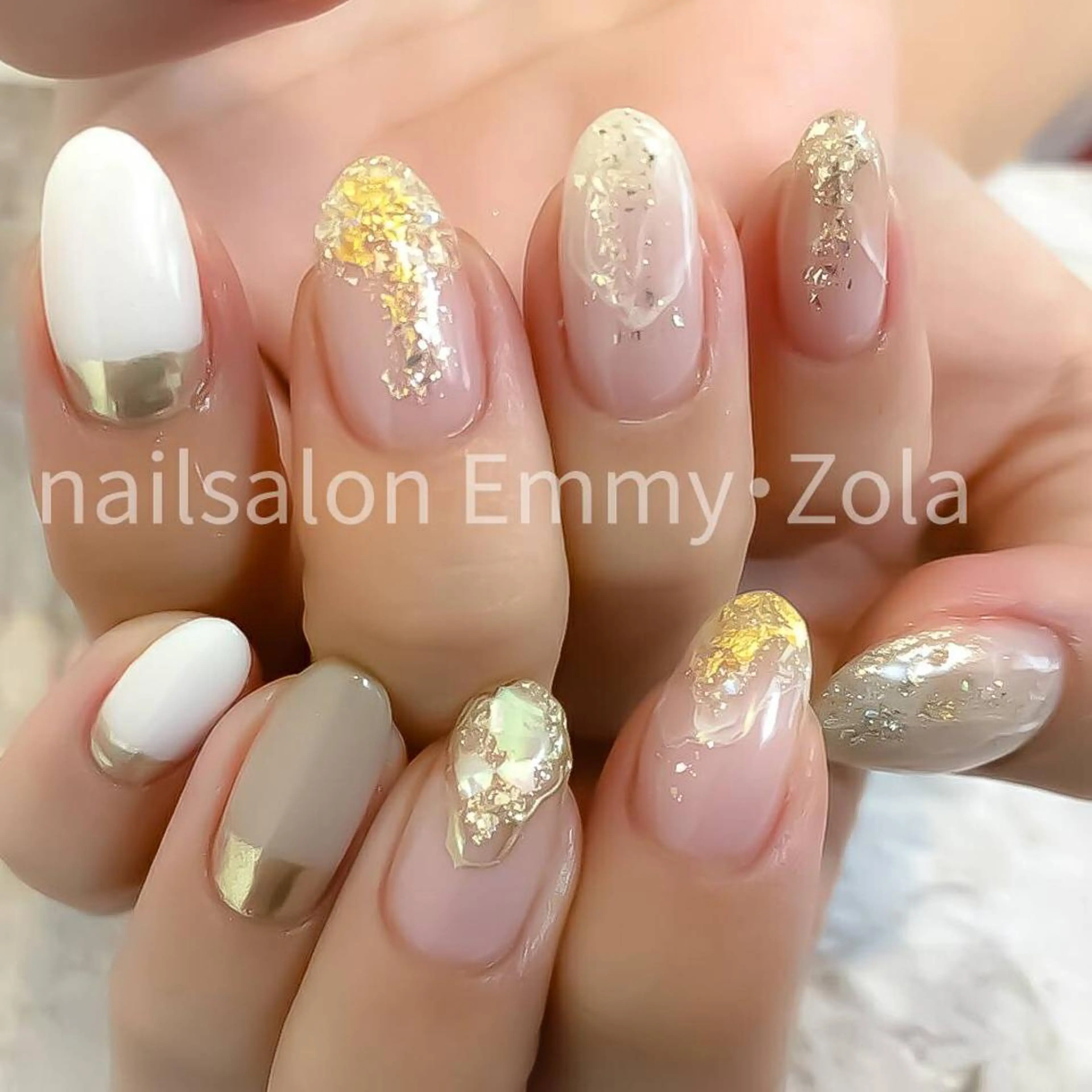 ネイル ネイルサロンEmmy Zola所属・ネイルサロン Emmy  Zolaのネイルデザイン