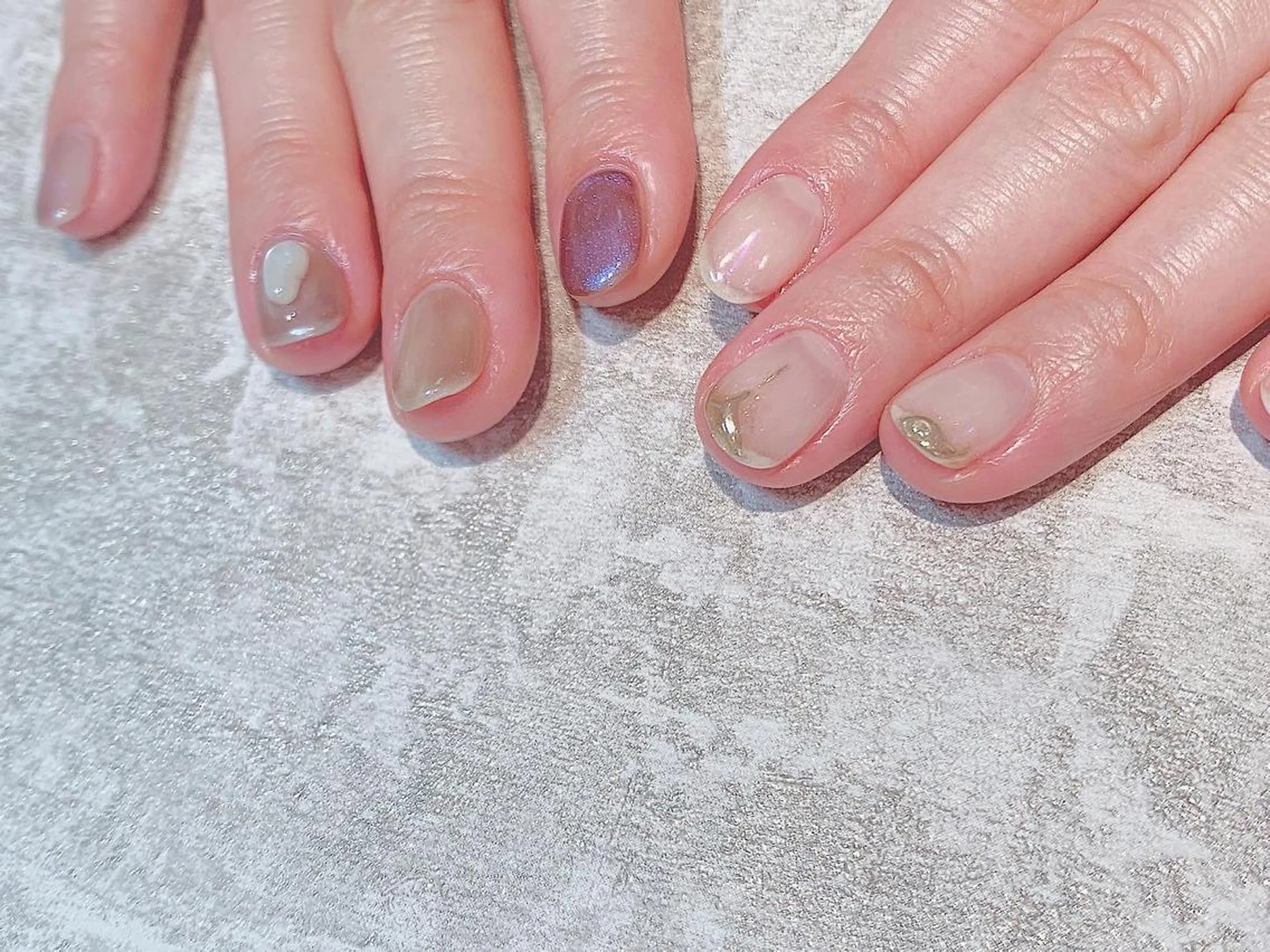 ネイル LUKE所属・もとまつ さちこのネイルデザイン