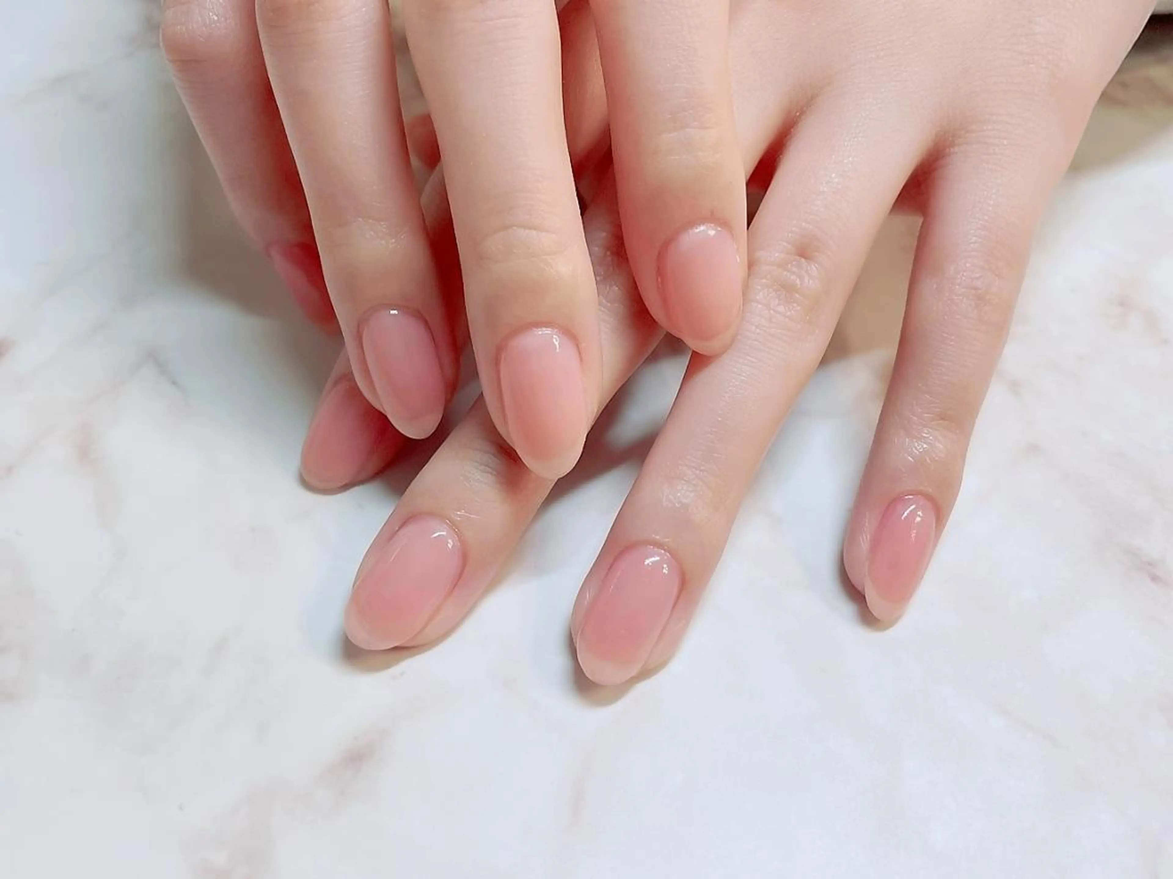 ネイル アートネイル ジェルネイル ニュアンスネイル パラジェル Nailist Honamiのネイルデザイン