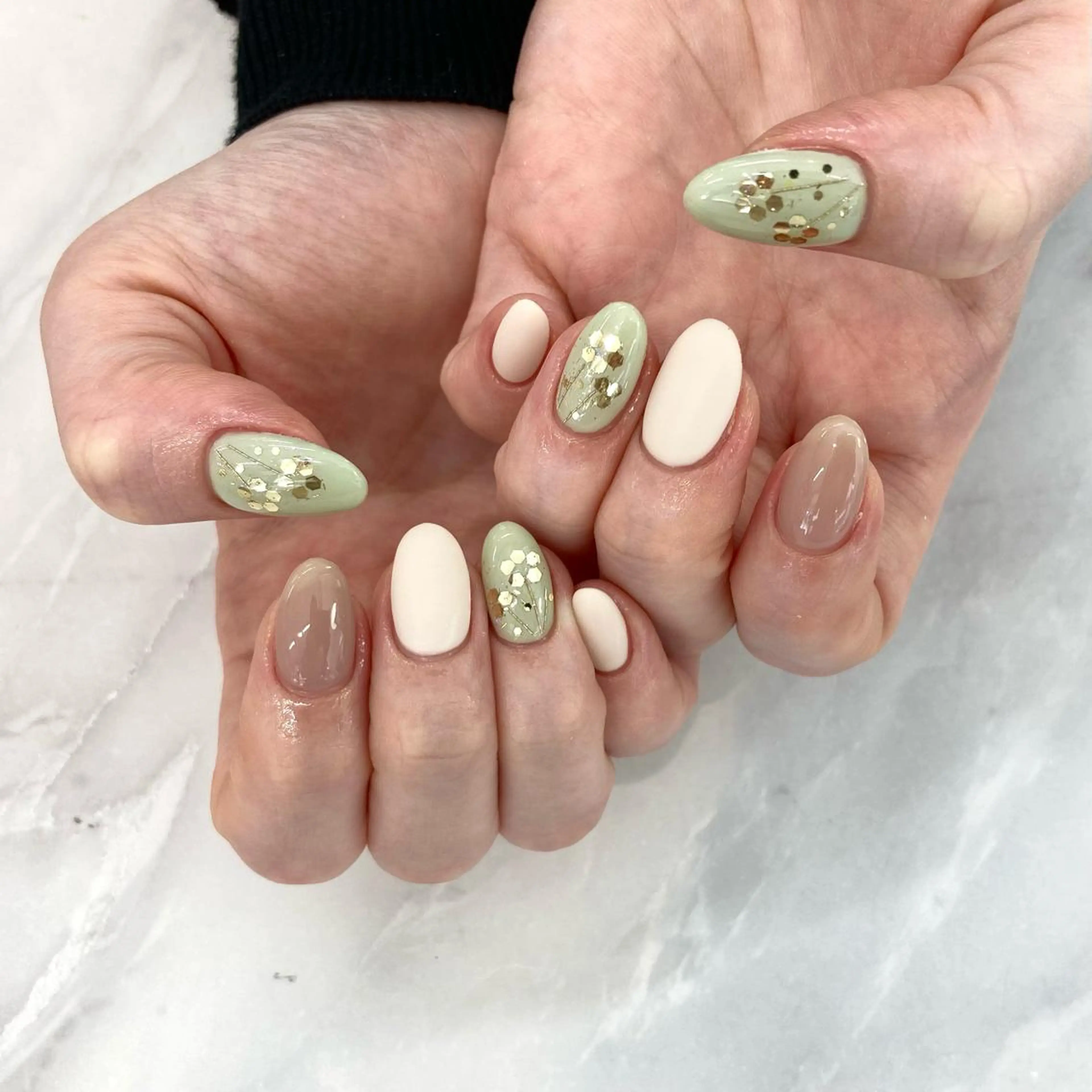 ネイル KODA308 Saoriのネイルデザイン