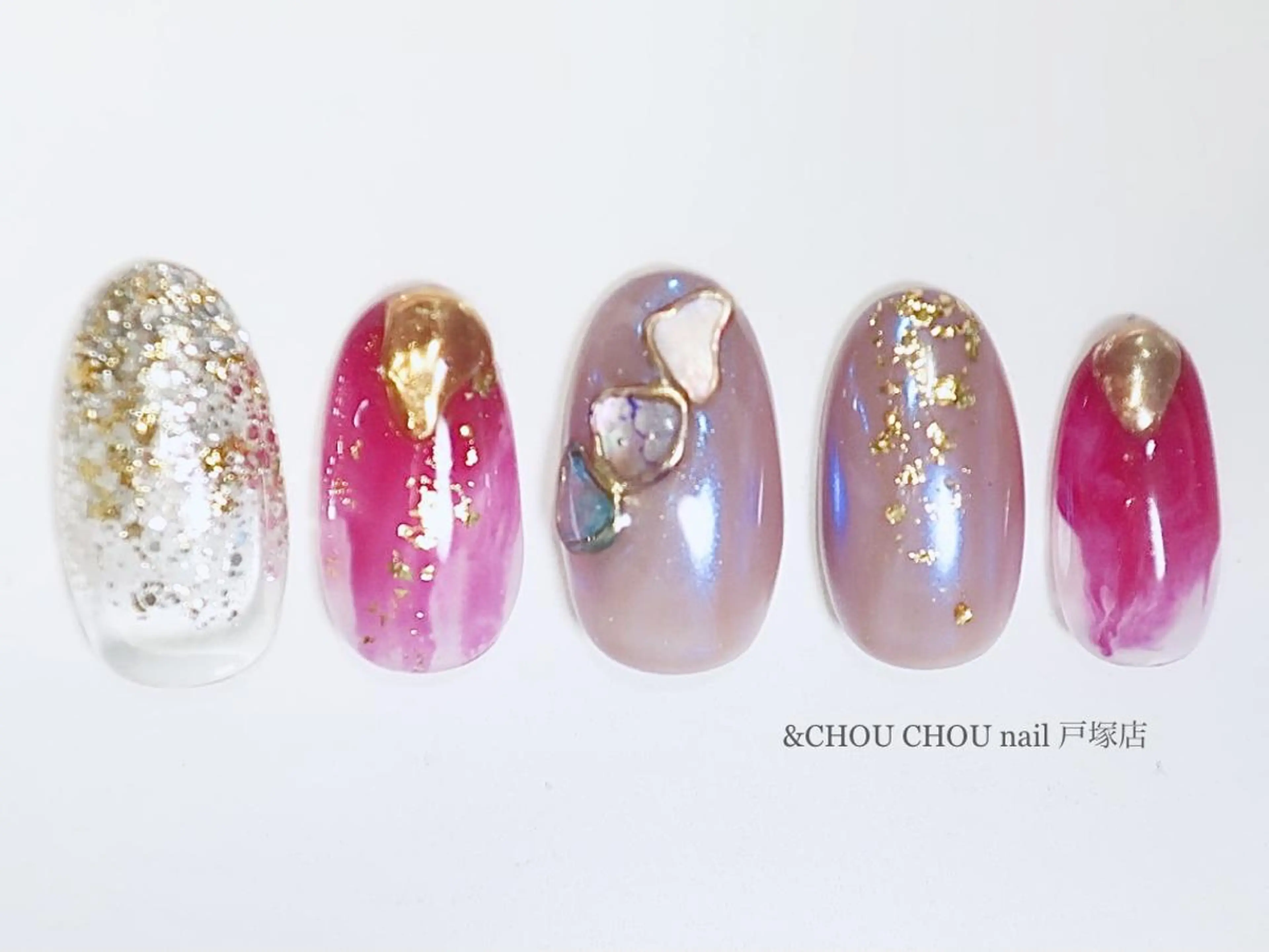 ネイル つきかわ ともみのネイルデザイン