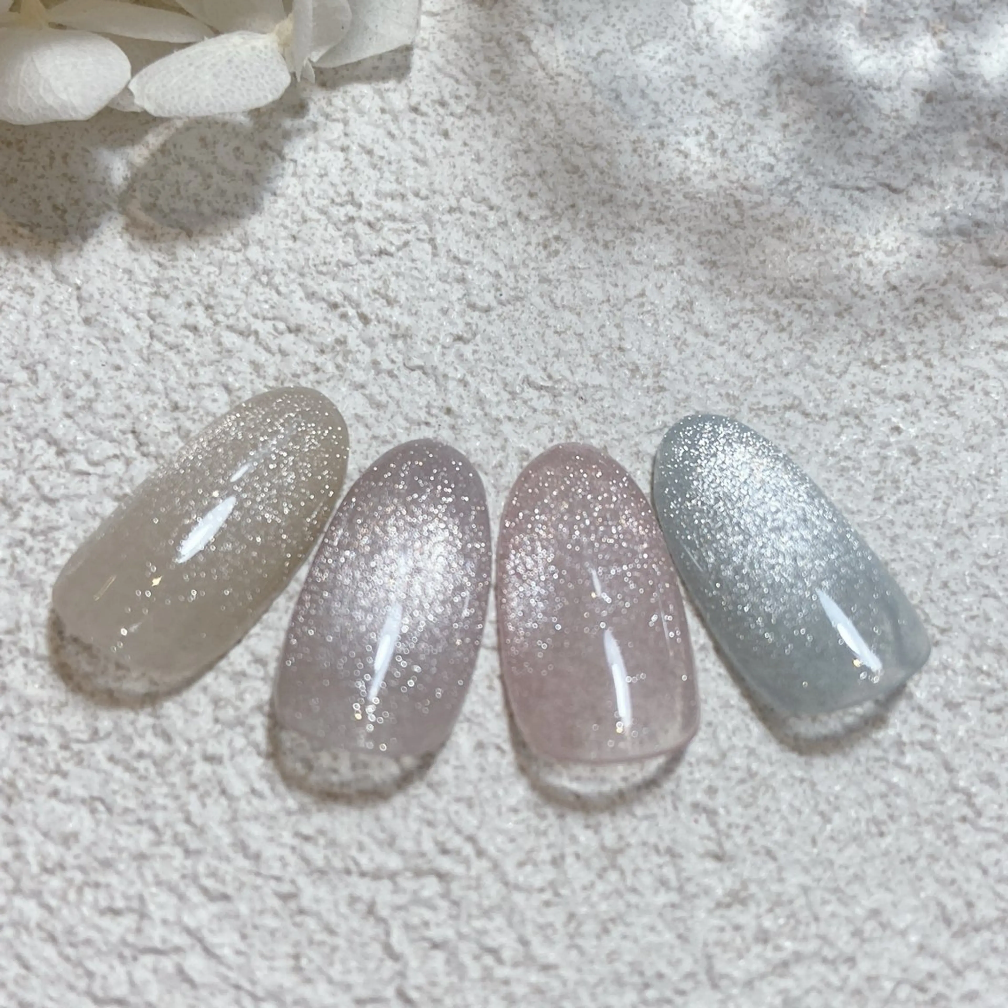 ネイル マグネットネイル ハンドネイル mako 🌷のネイルデザイン