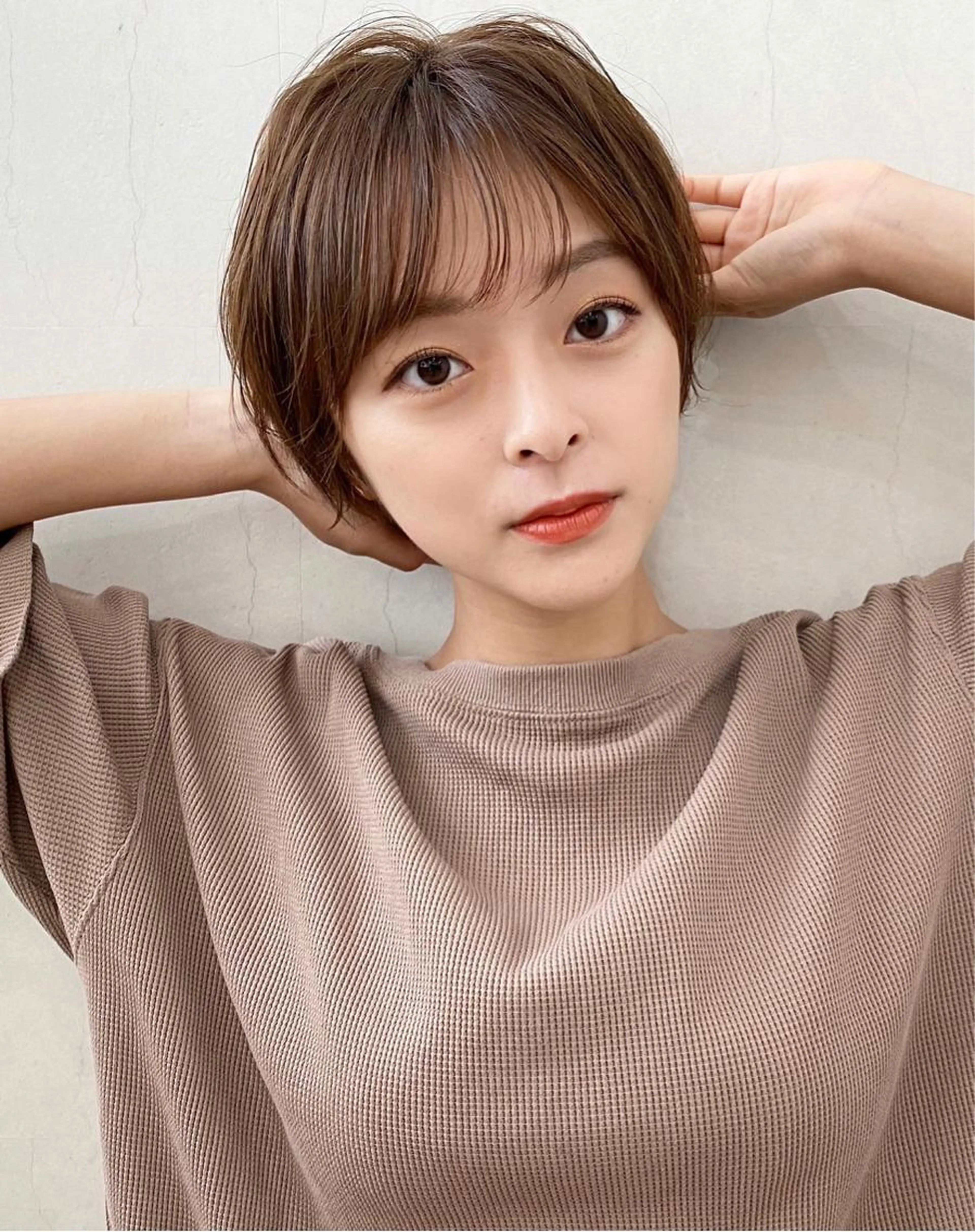 【☆前髪のニュアンスに☆】カット＋前髪パーマ＋1stepTrの写真