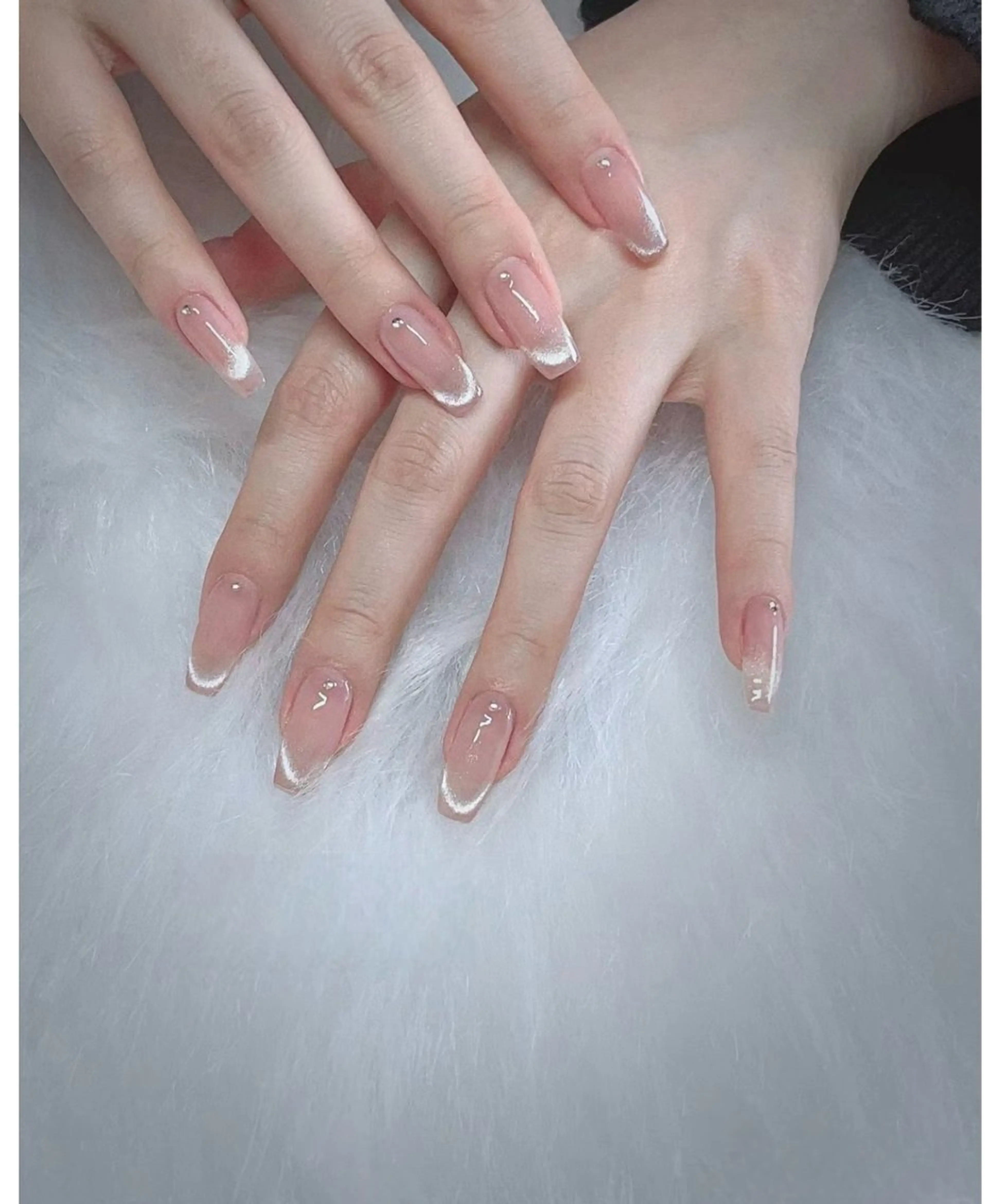 長さだし、ワンホンマグネットフレンチの写真