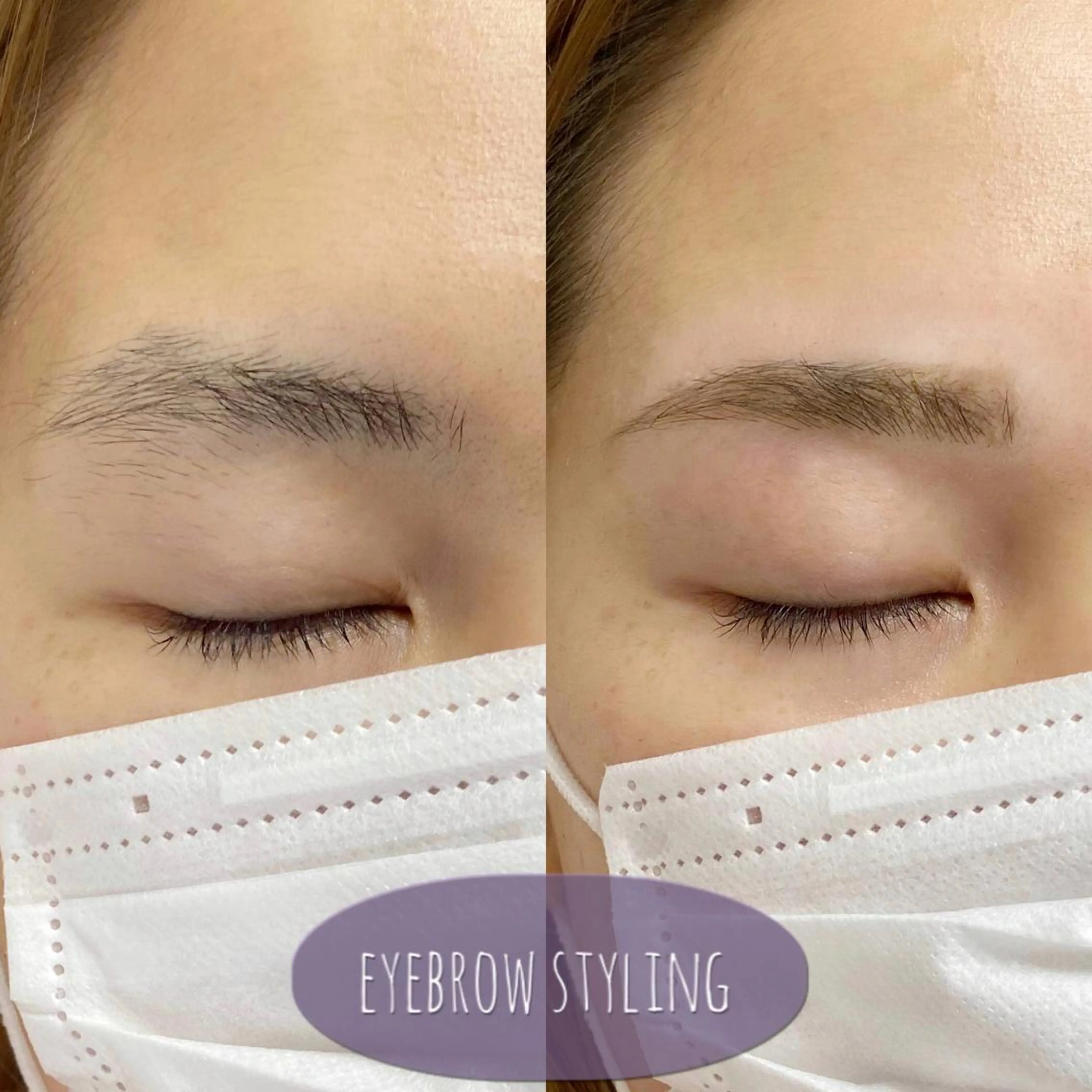 アイブロウ ワックス脱毛 眉カット その他(アイブロウ) charm所属・charm 【📍大名】のマツエク・マツパデザイン