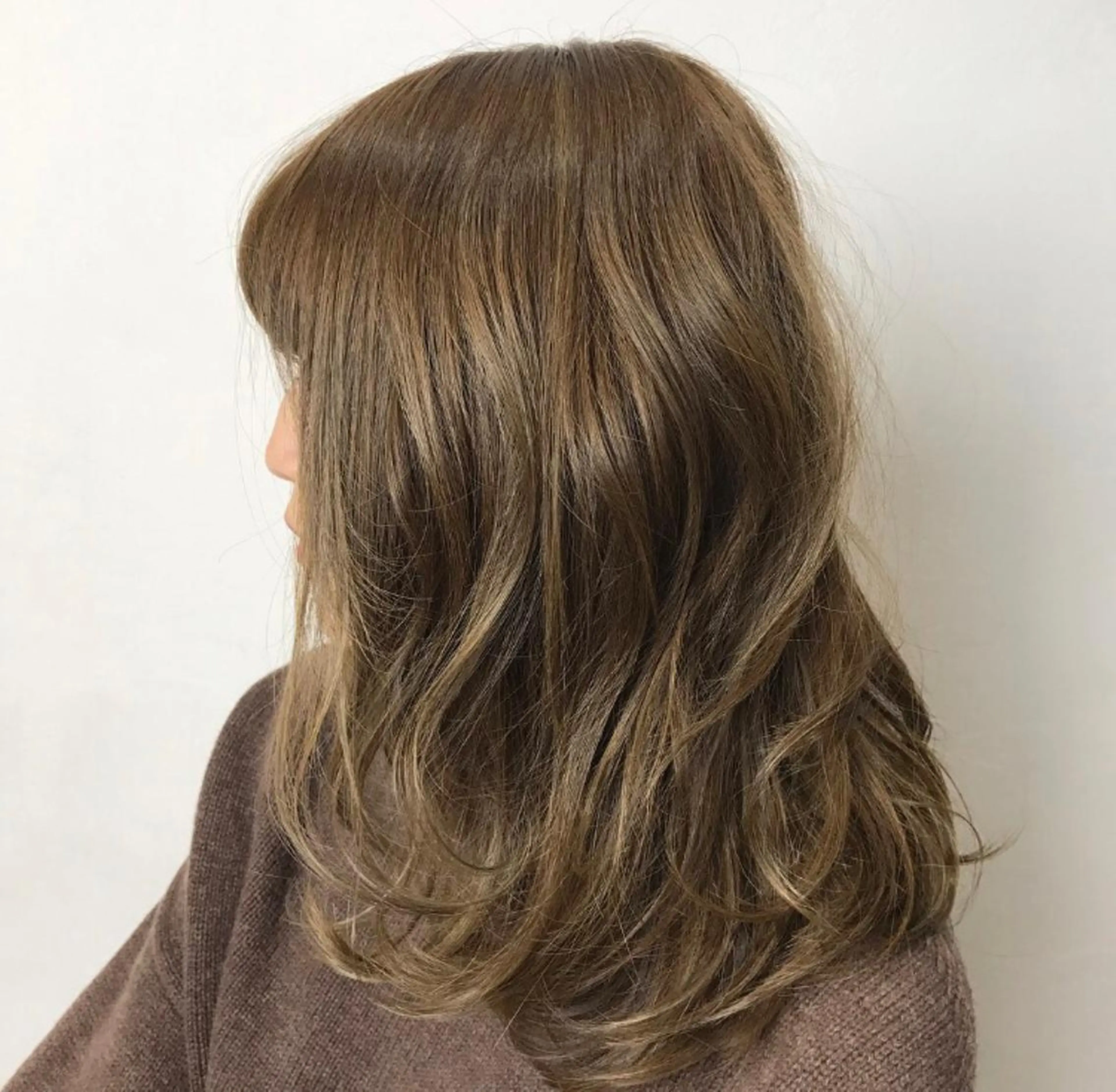 ショート ミディアム セミロング ロング カラー ベージュカラー ハイライトカラー ハイライト メンズカット特化柏駅 徒歩3分LOUのヘアスタイル