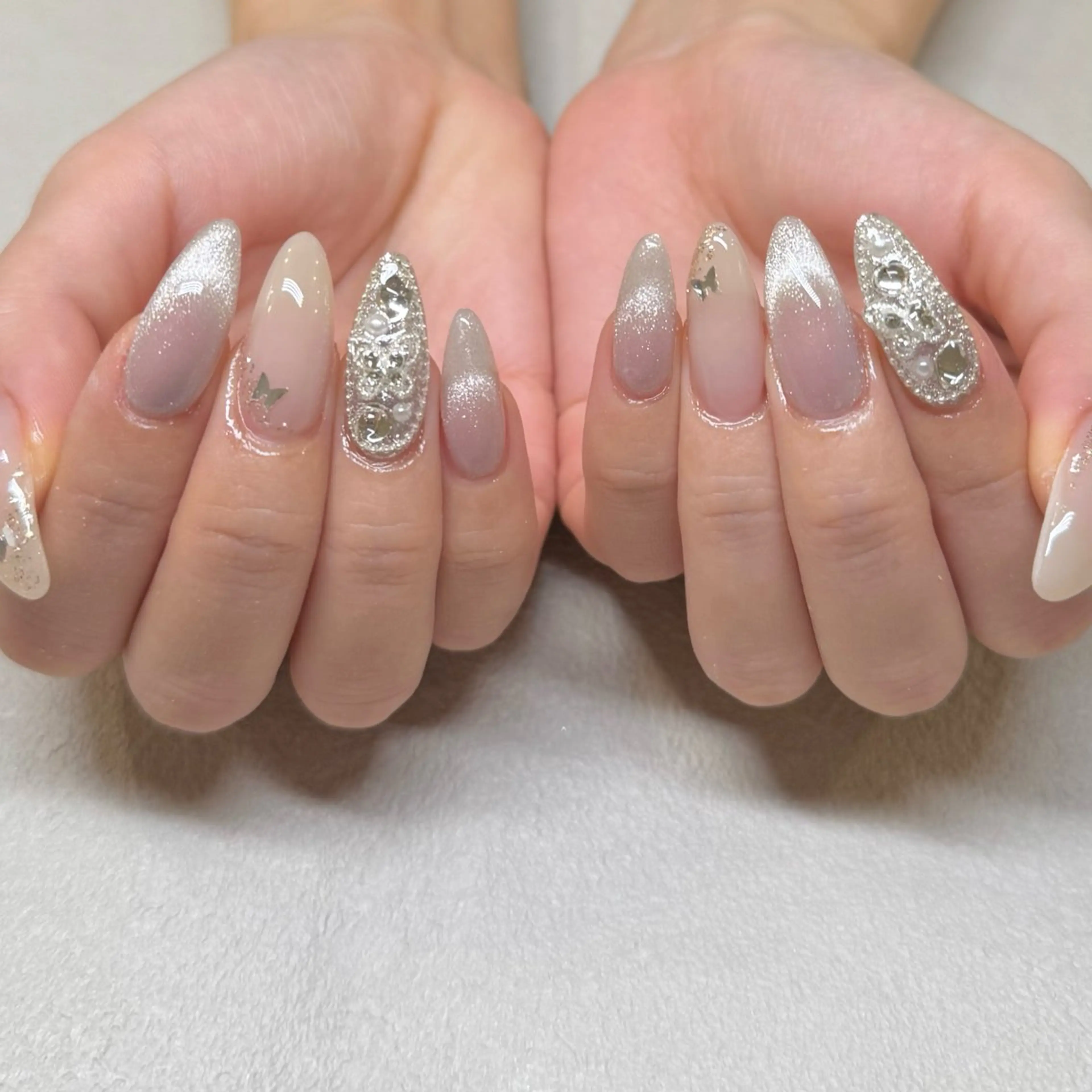 ネイル ハンドネイル 鶴田୨ৎmaison de NALIのネイルデザイン