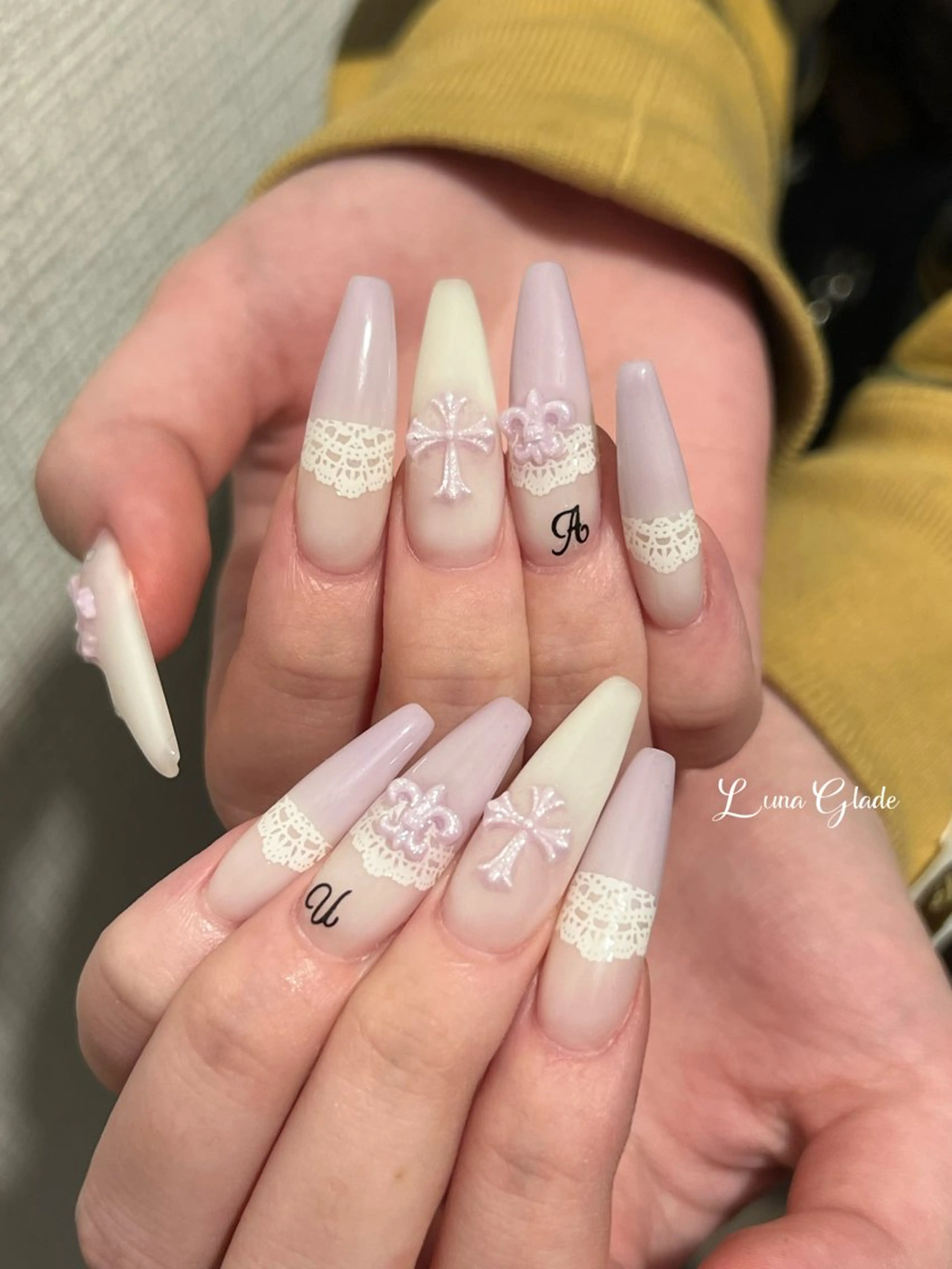 ネイル ハンドネイル Luna Glade Nail Salon所属・Luna Gladeのネイルデザイン