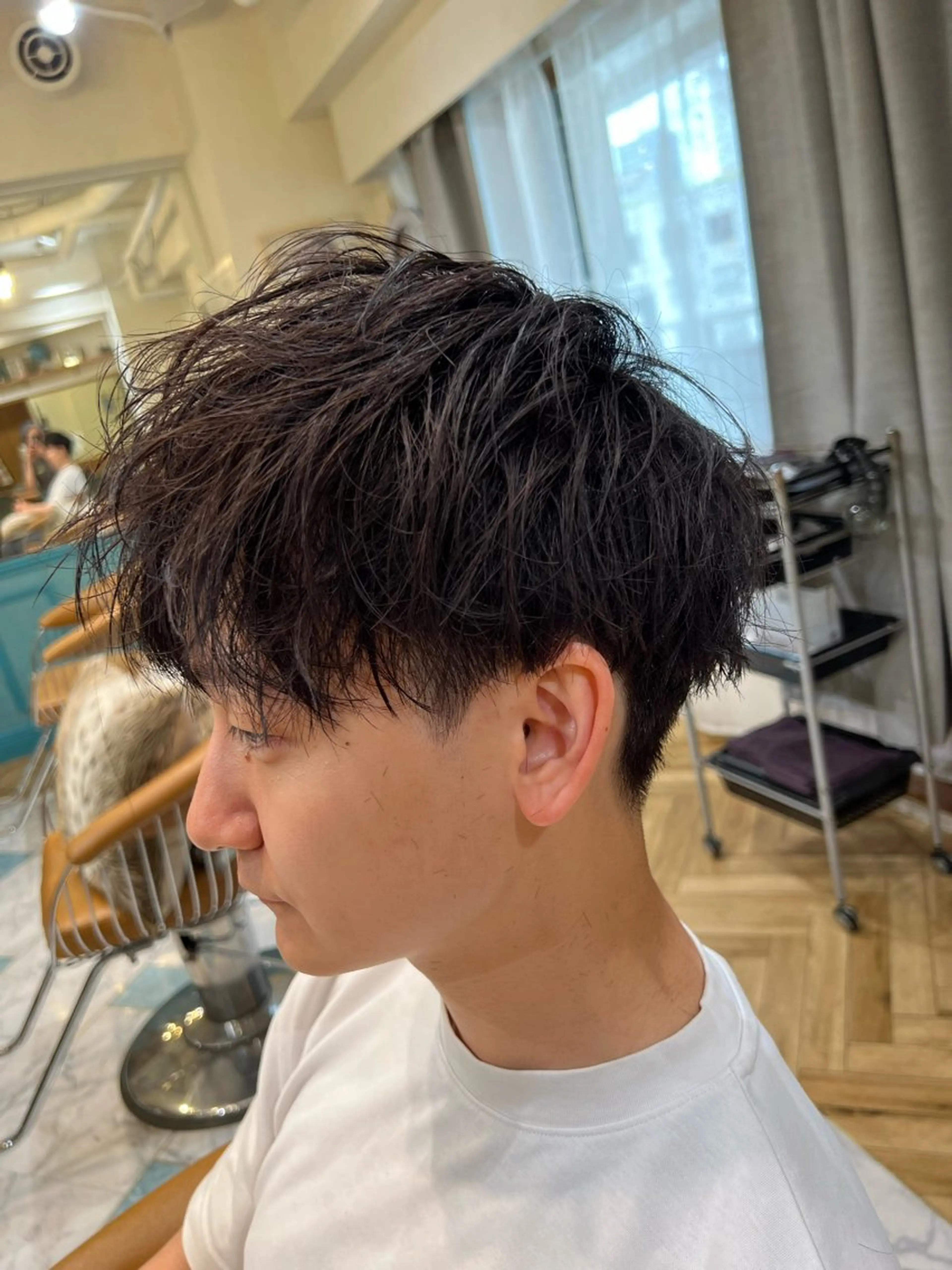 ✂️骨格矯正メンズカット✂️➕🔥無料ダメージ補修トリートメント付🔥の写真
