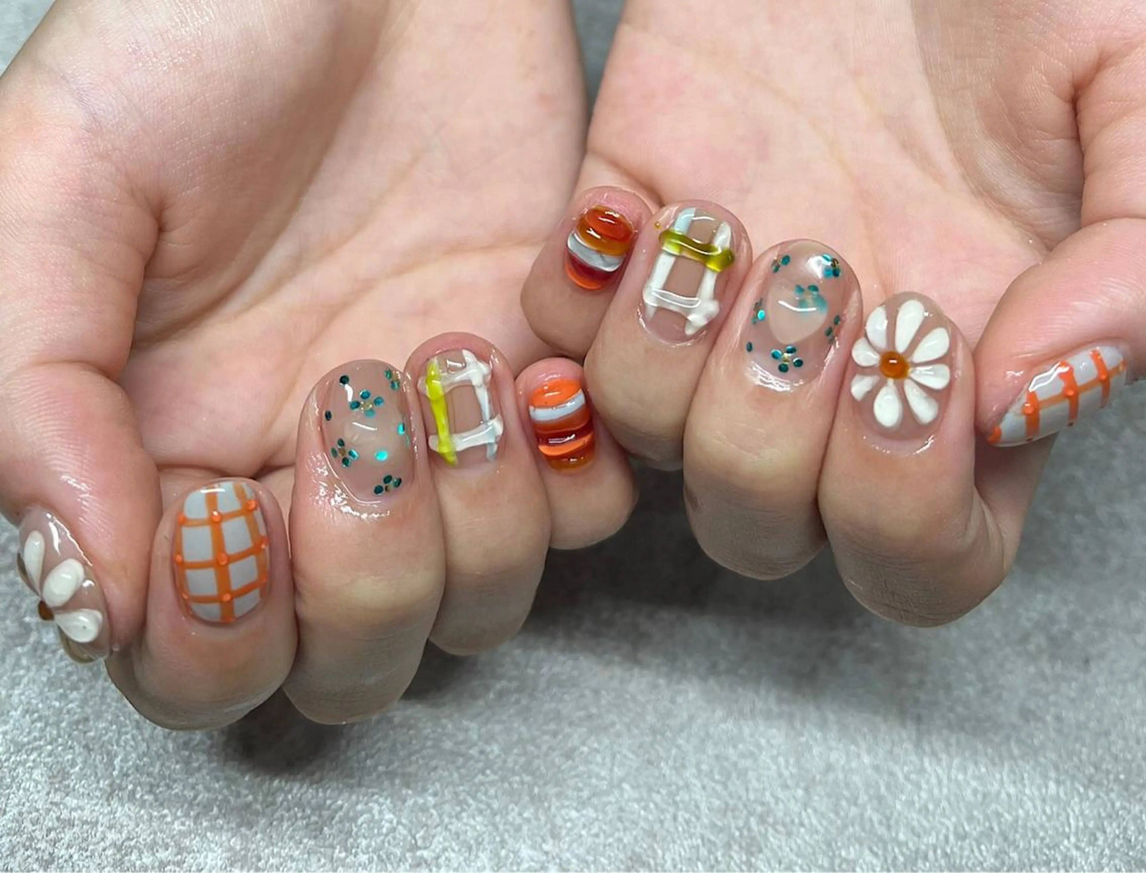 ネイル ハンドネイル nailsalon MONICAのネイルデザイン