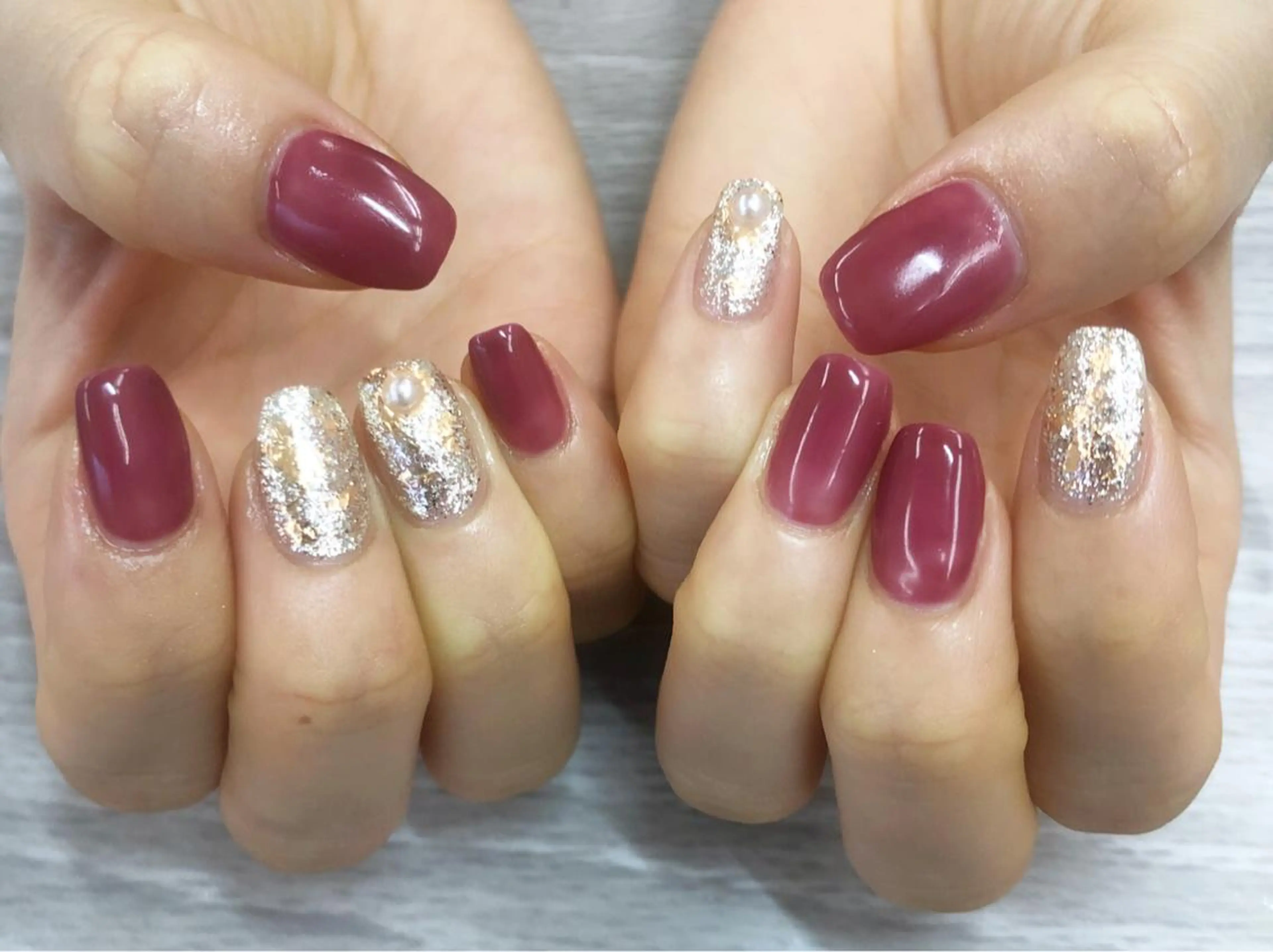 ネイル ハンドネイル Nail salon Museのネイルデザイン