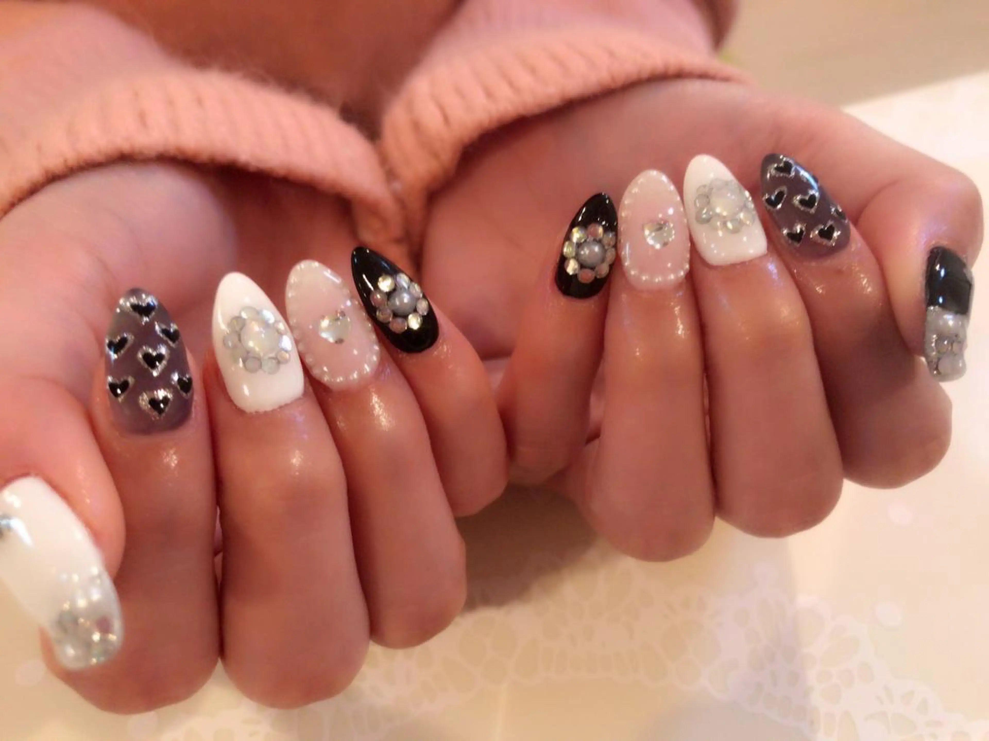 ネイル LaLa Peach 福岡のマツエク・マツパデザイン