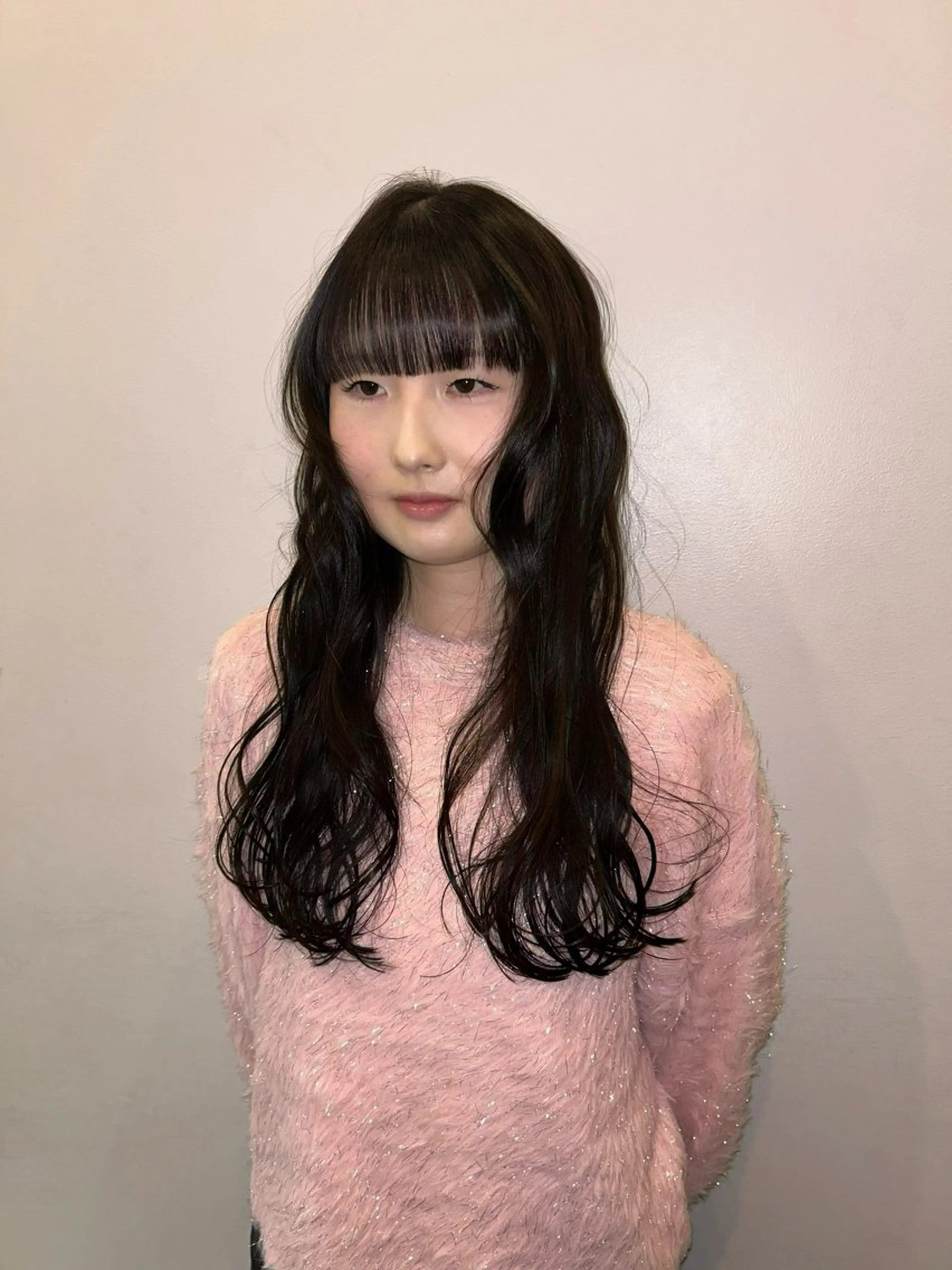 ロング カラー カット ヘアカラー PAUSE所属・ひな🐥 ボブ/ハイトーン🫧のヘアスタイル