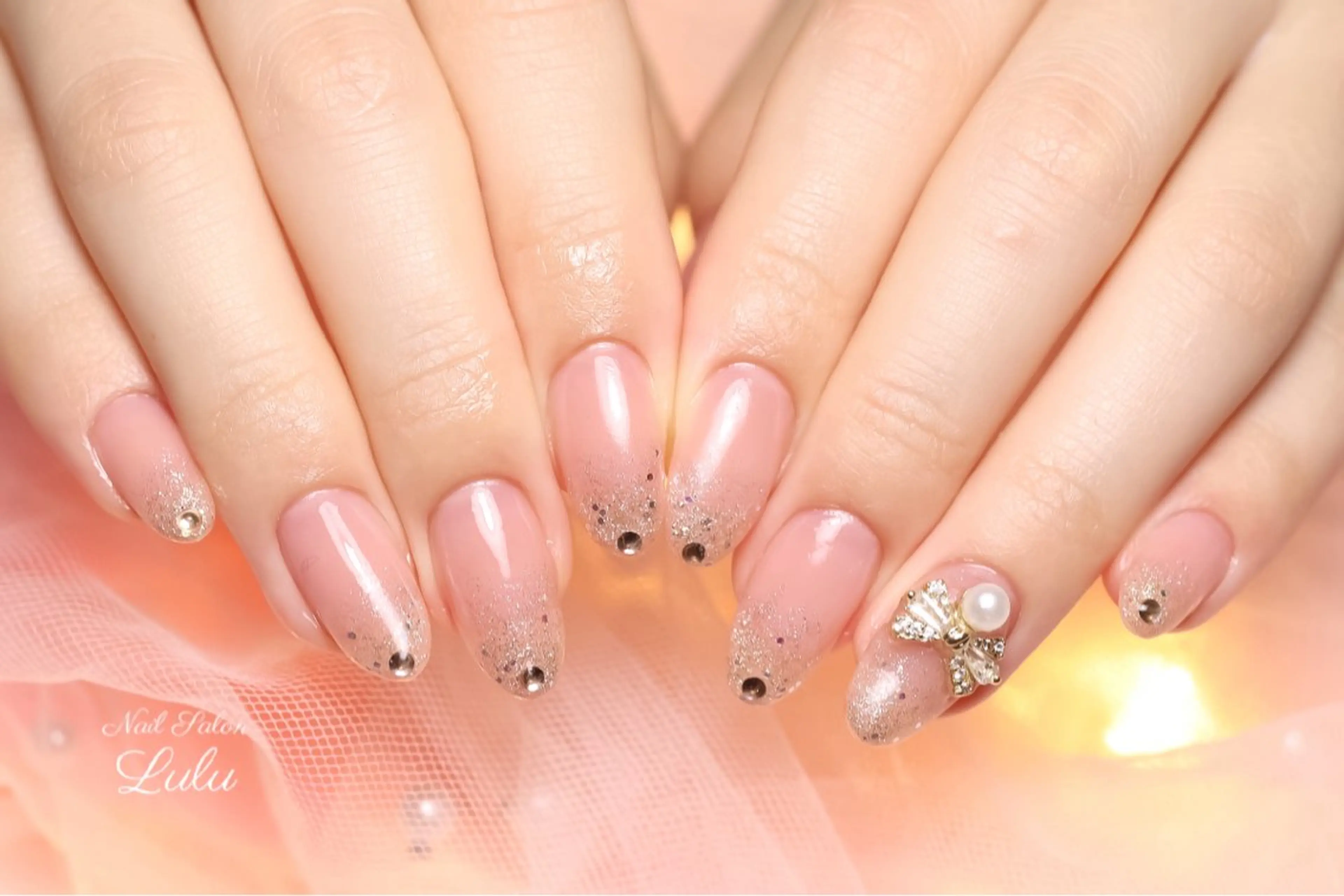 ネイル Lulu nail salon 南堀江店所属・西村 あやかのネイルデザイン