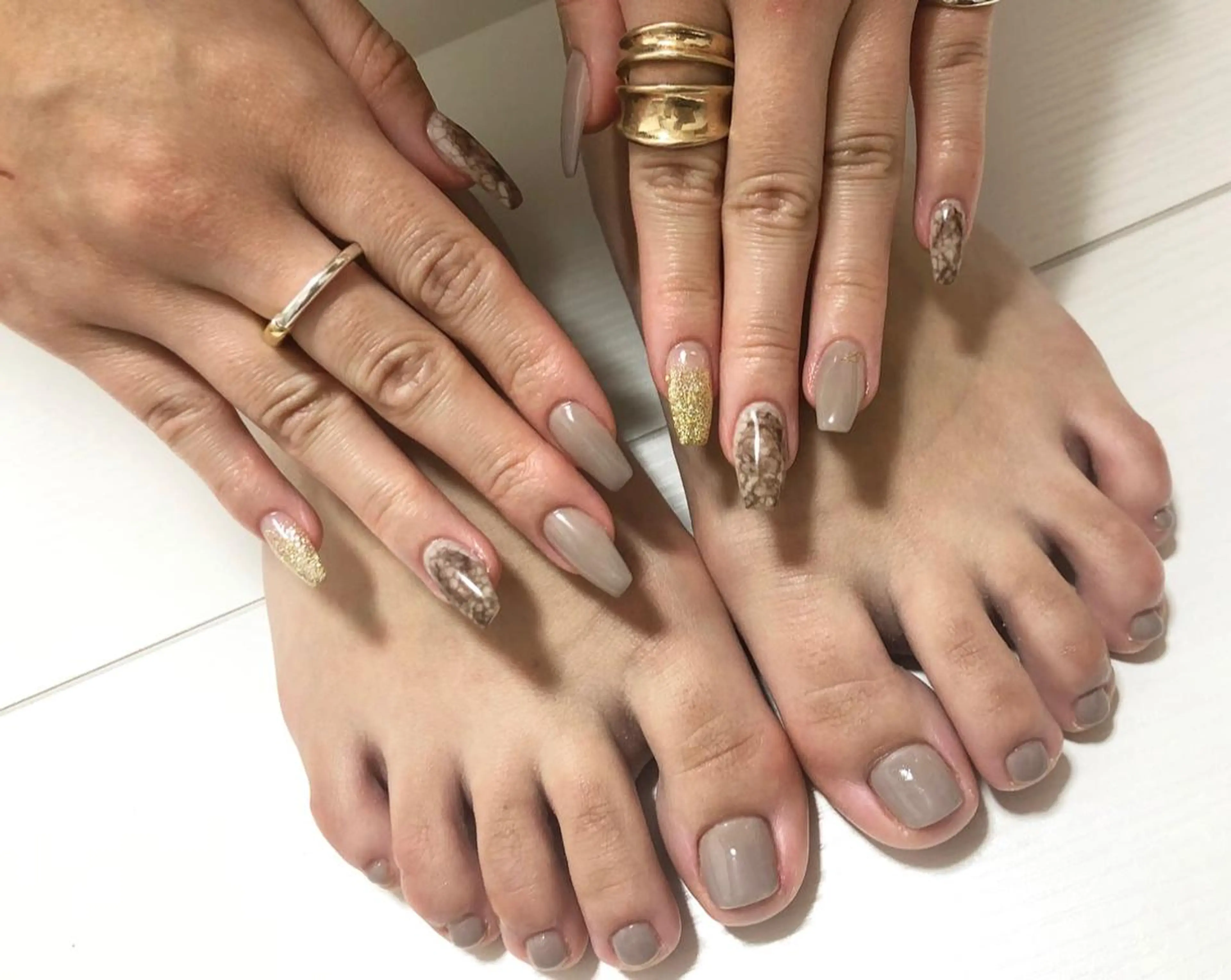 ネイル フットネイル nailsalon Cee【橿原市】のネイルデザイン