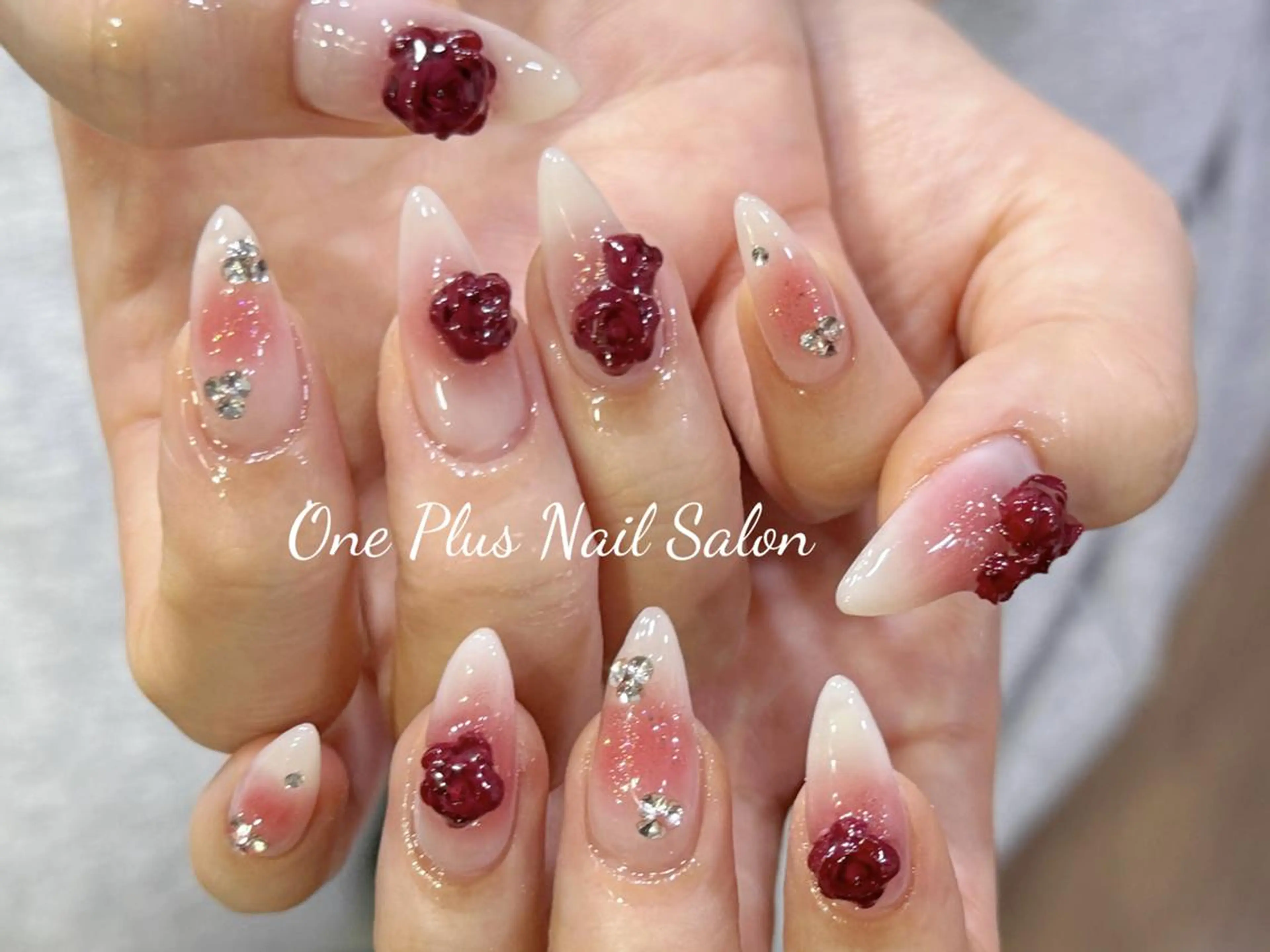 ネイル One Plus Nail Salonのネイルデザイン