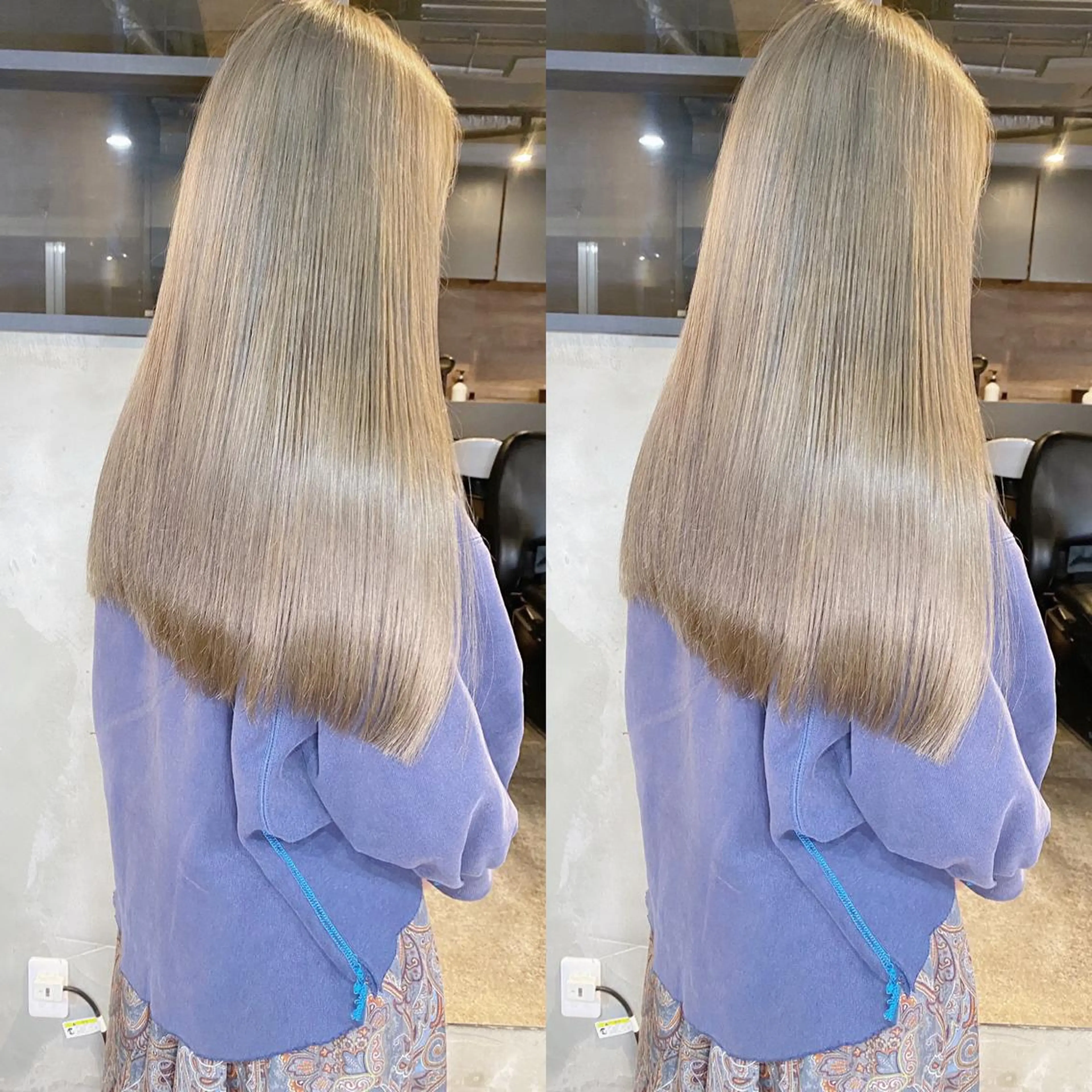 ロング カラー カット ヘアカラー トリートメント yori SAPPORO所属・yori/ハイトーン 代表すがわらのその他イメージ