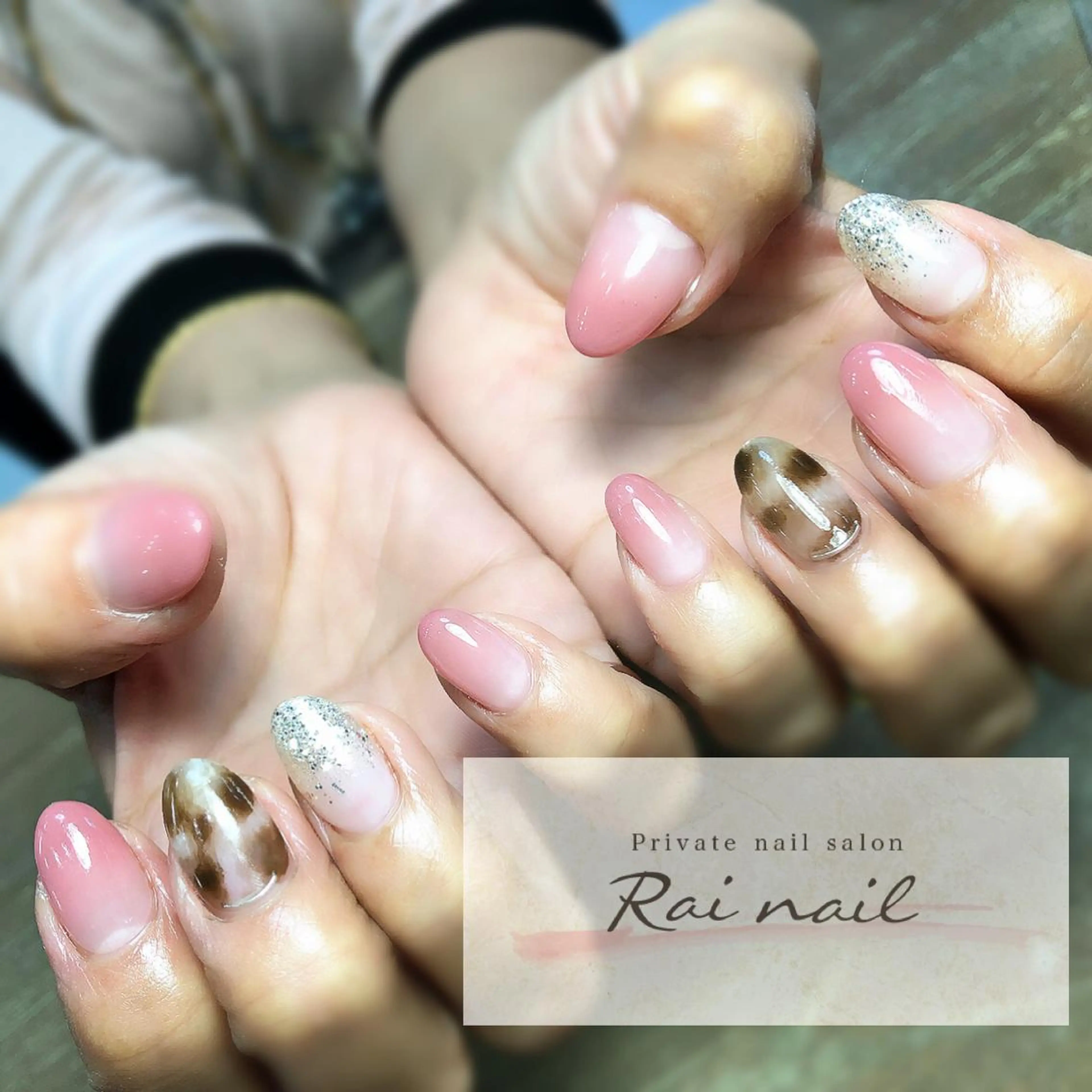 ネイル ハンドネイル Rai nail_ Risaのネイルデザイン