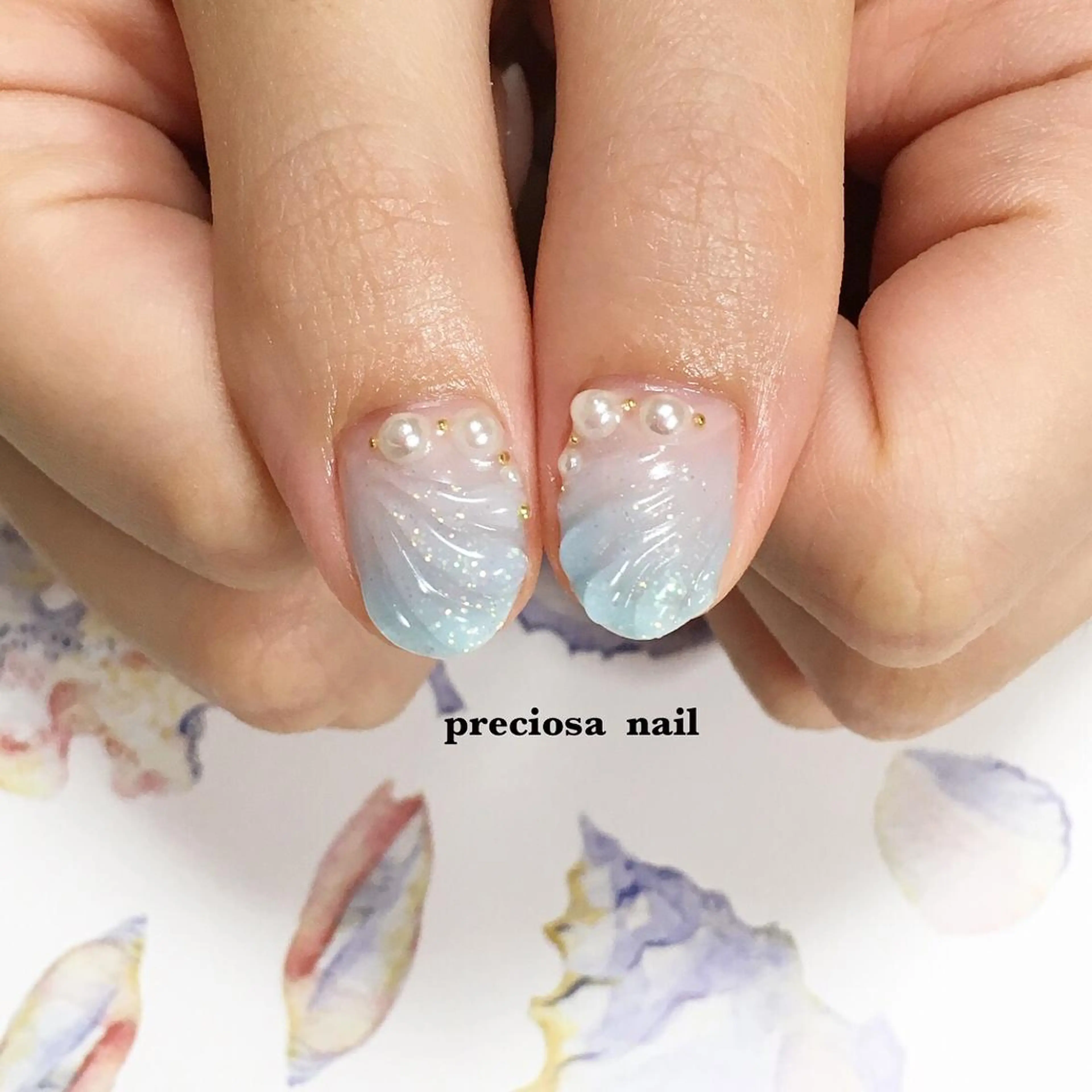 ネイル preciosa.nail所属・久場 晴美のネイルデザイン
