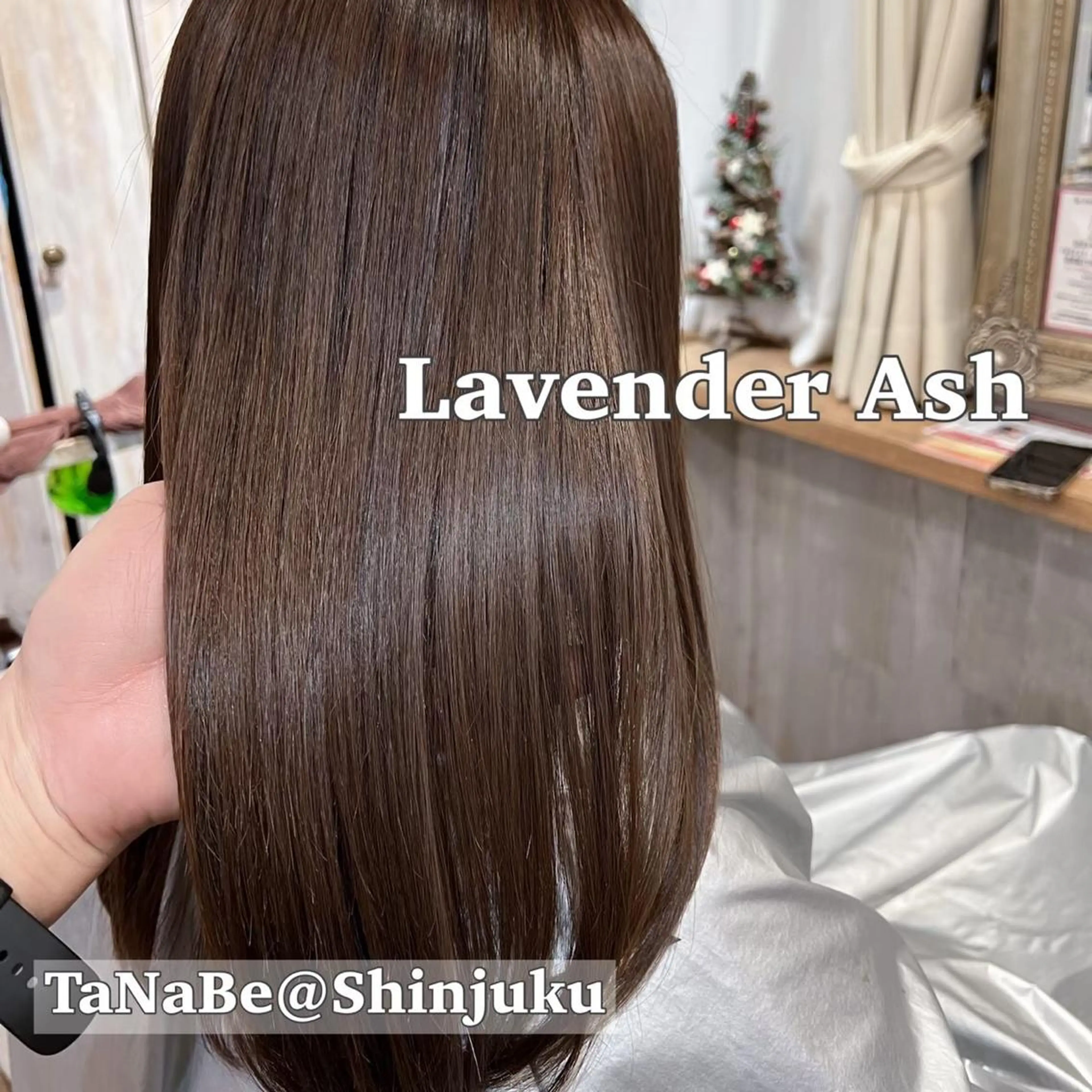 セミロング カラー パーマ ヘアアレンジ メンズ ワット 原宿のヘアスタイル