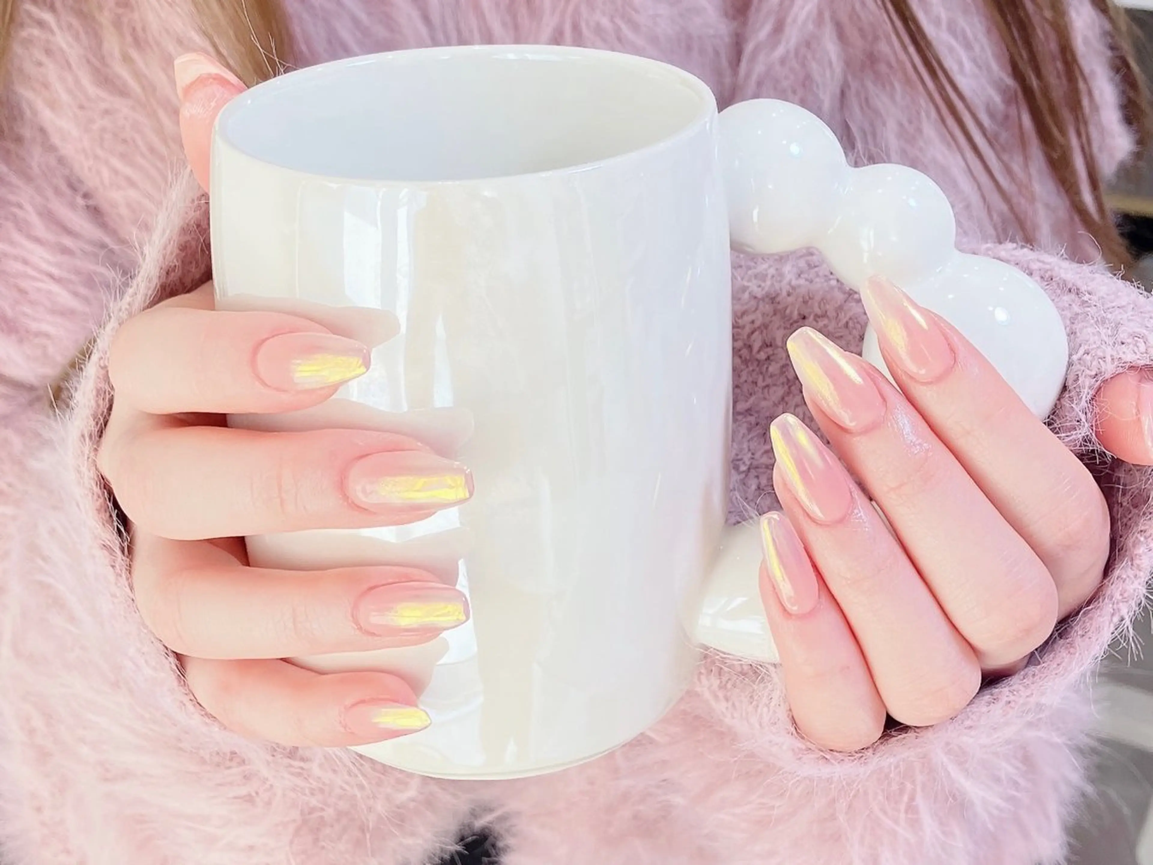 ネイル ミラーネイル 林 麗欽のネイルデザイン