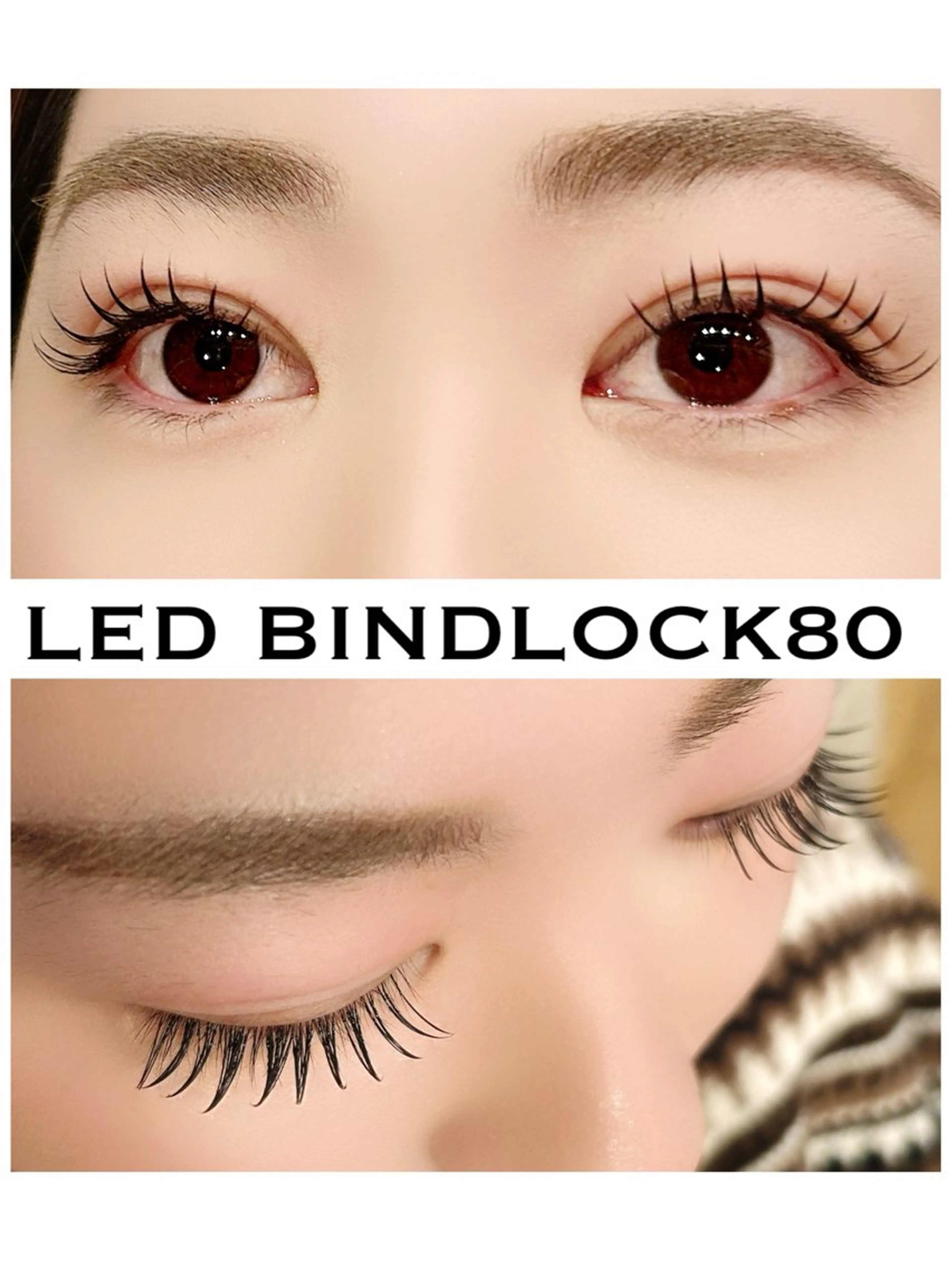 マツエク・マツパ マツエク シュガーレイ所属・バインドロック🦋 アンドヘルシーのマツエク・マツパデザイン