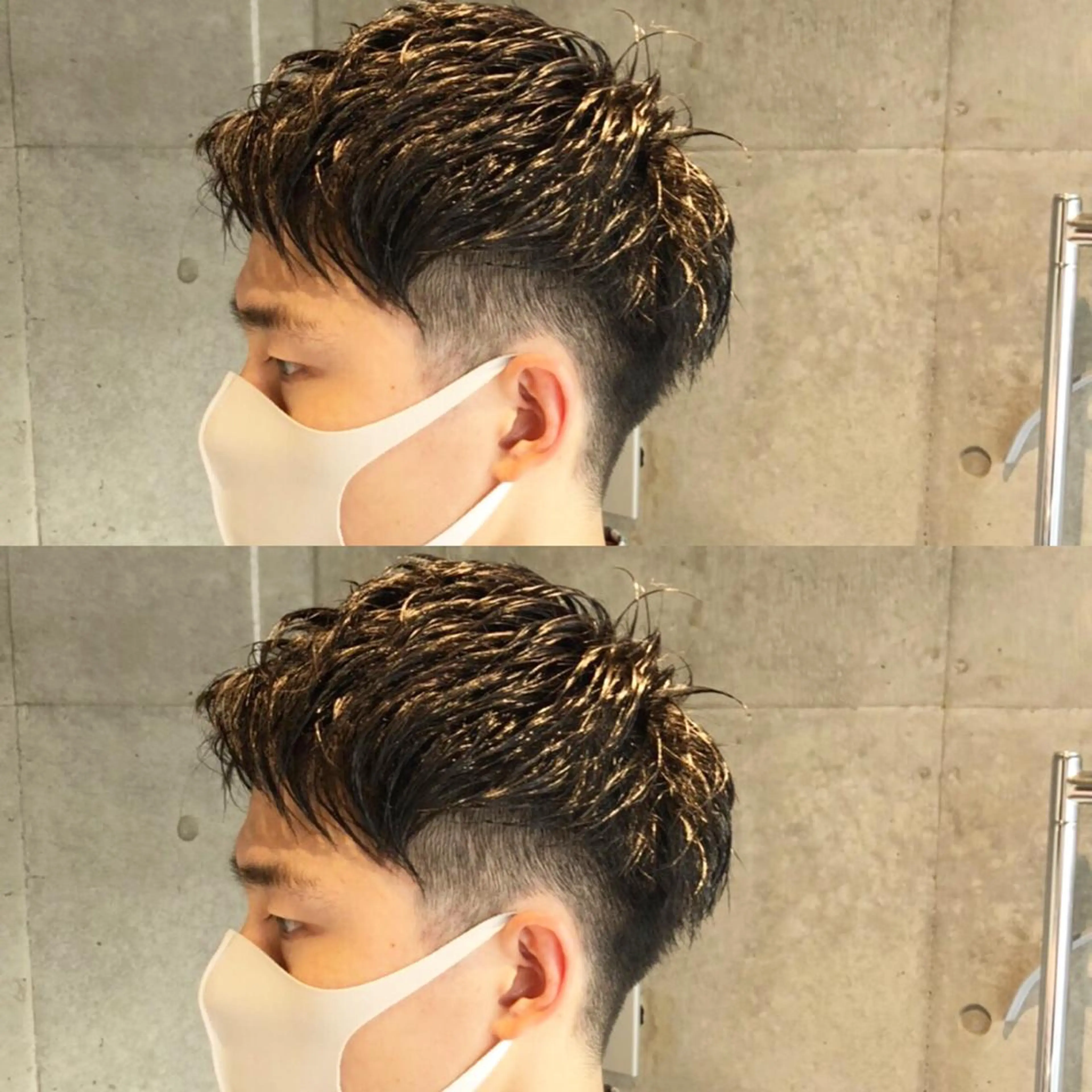 ショート ヘアアレンジ メンズ branch by suri-ru所属・branch 中原のヘアスタイル