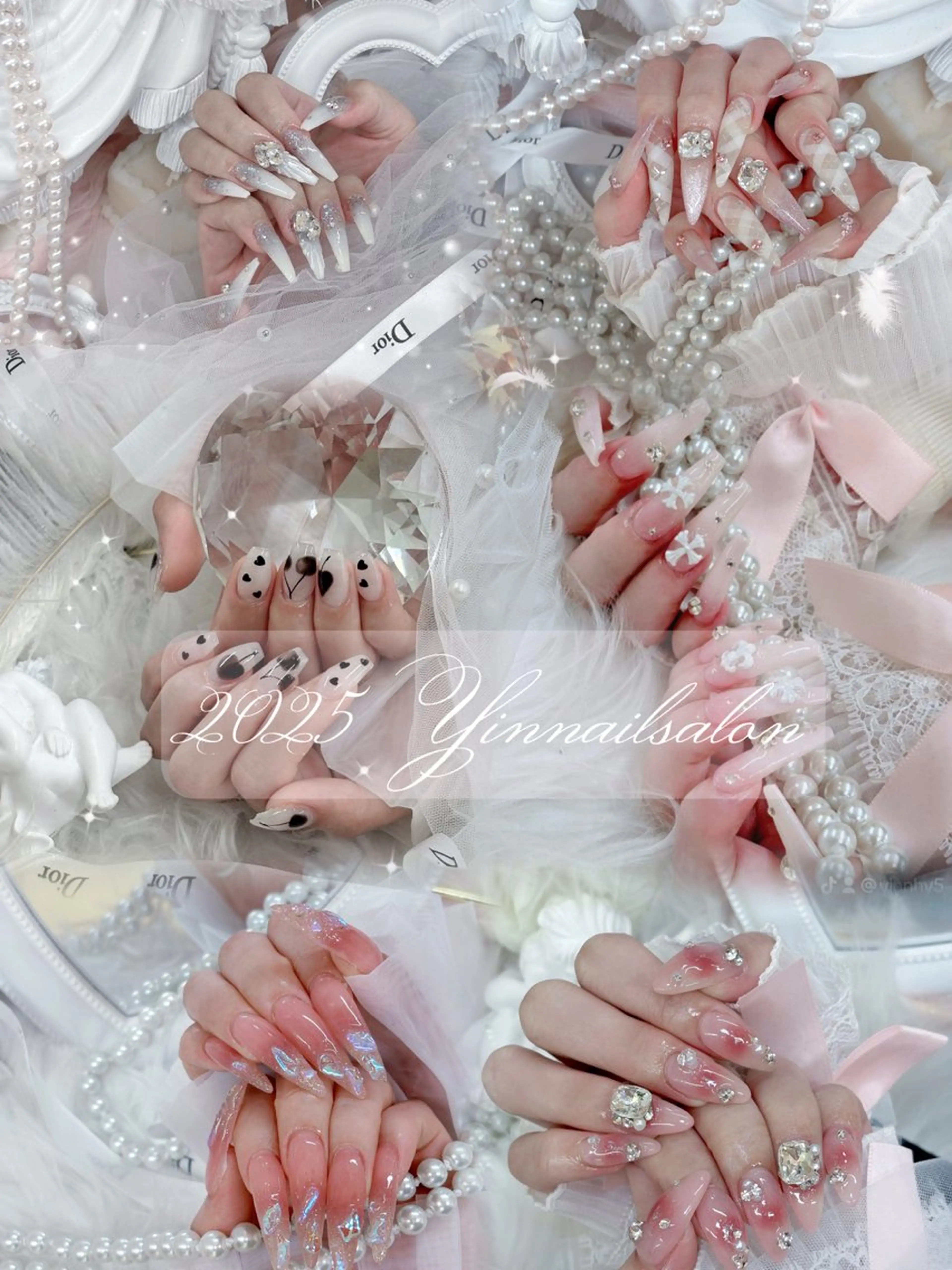 ネイル yinnailsalon所属・yin nailのネイルデザイン