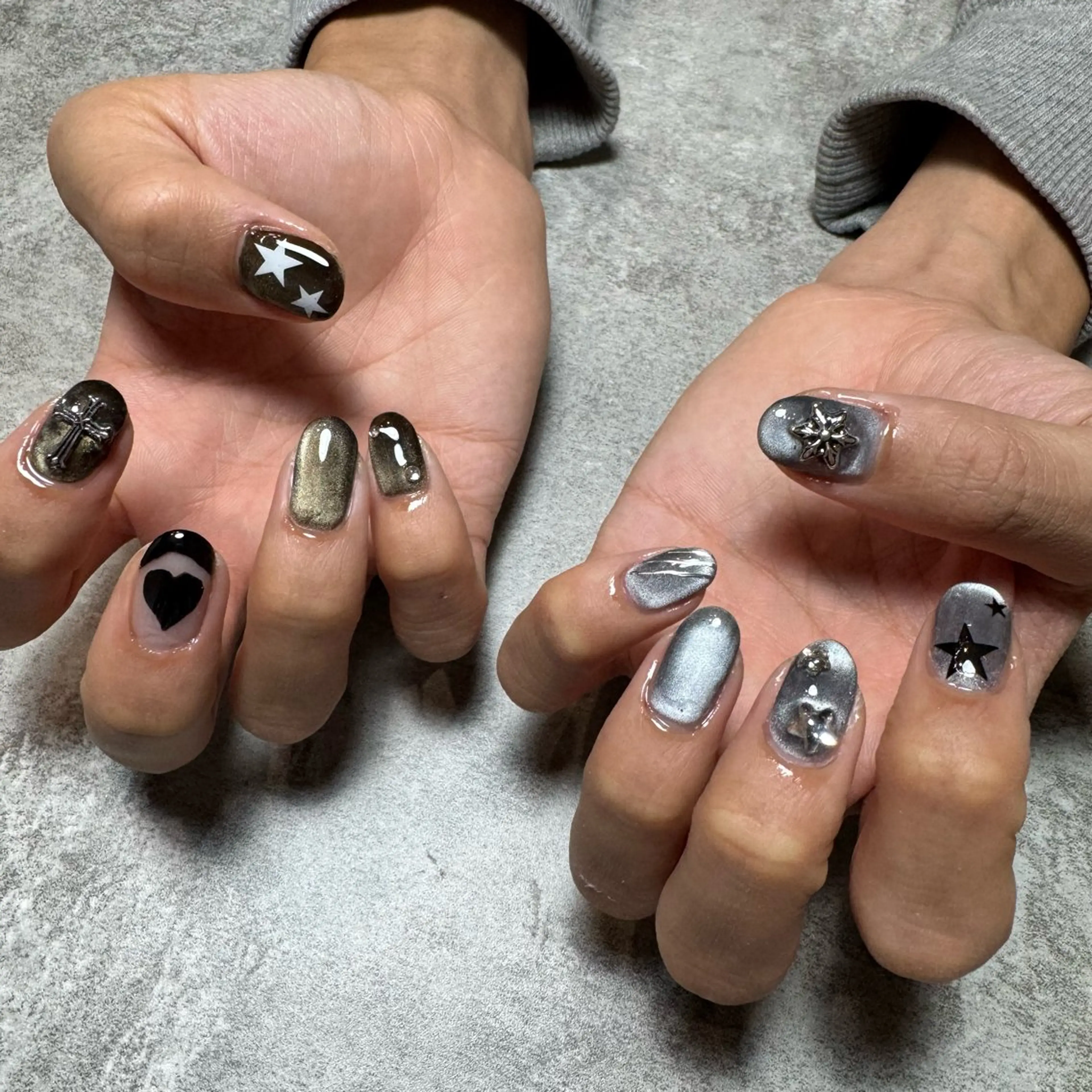 ネイル 成人式 MATATABI. kumiのネイルデザイン