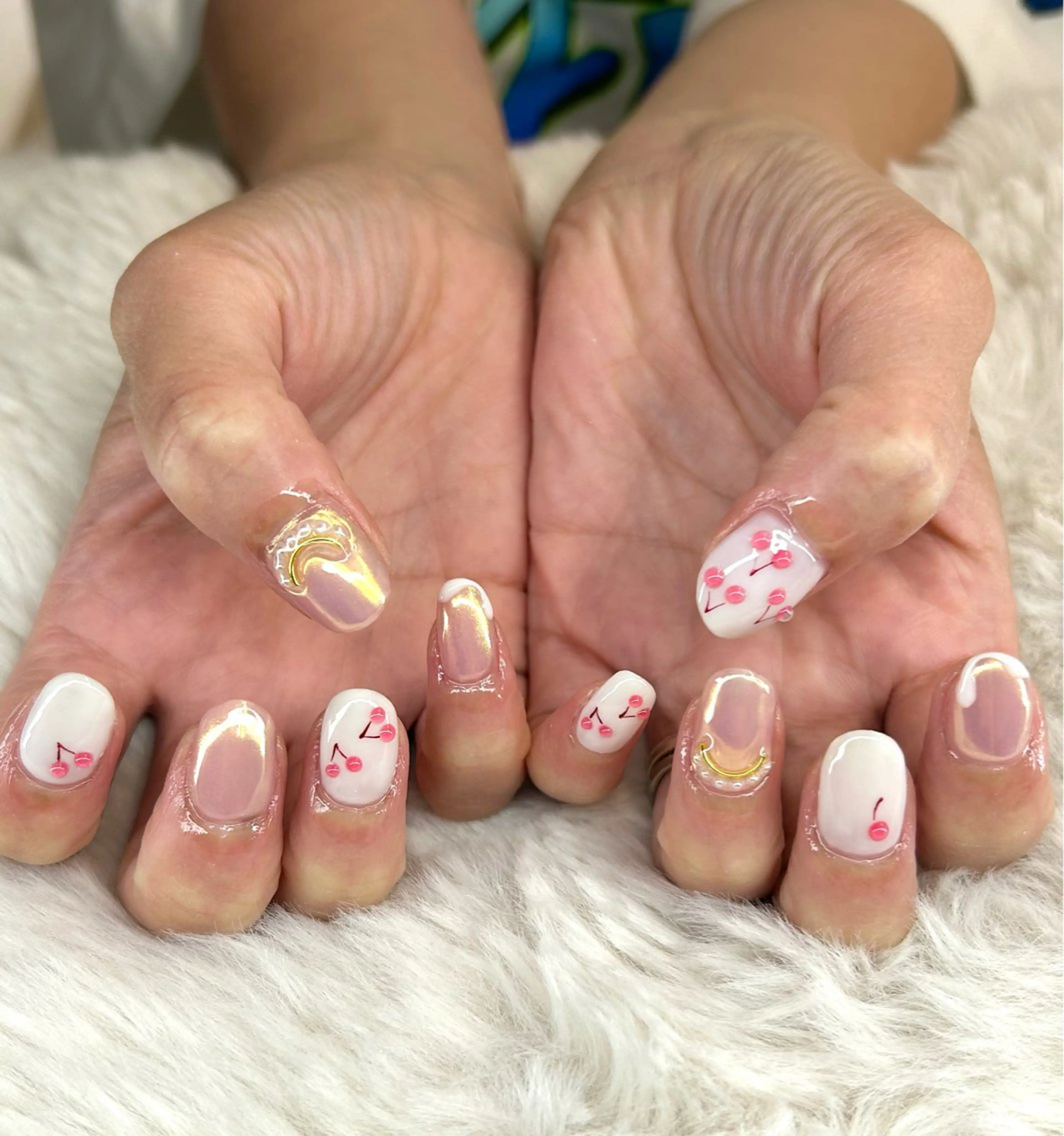 ネイル ハンドネイル yamane de  salonのネイルデザイン