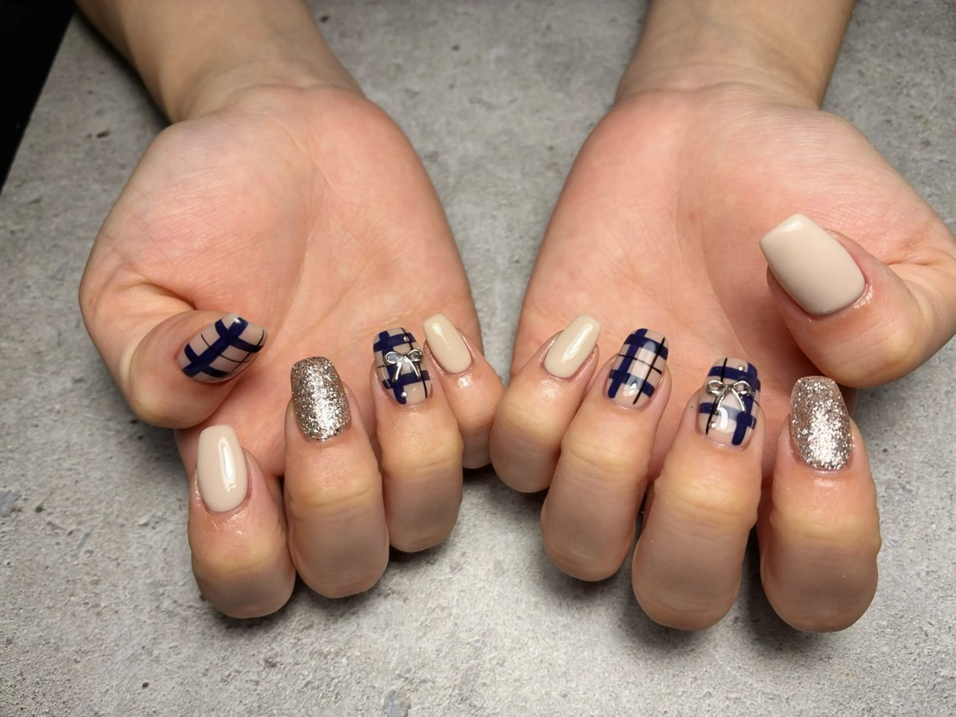 ネイル ハンドネイル ネイルサロン Bebeのネイルデザイン