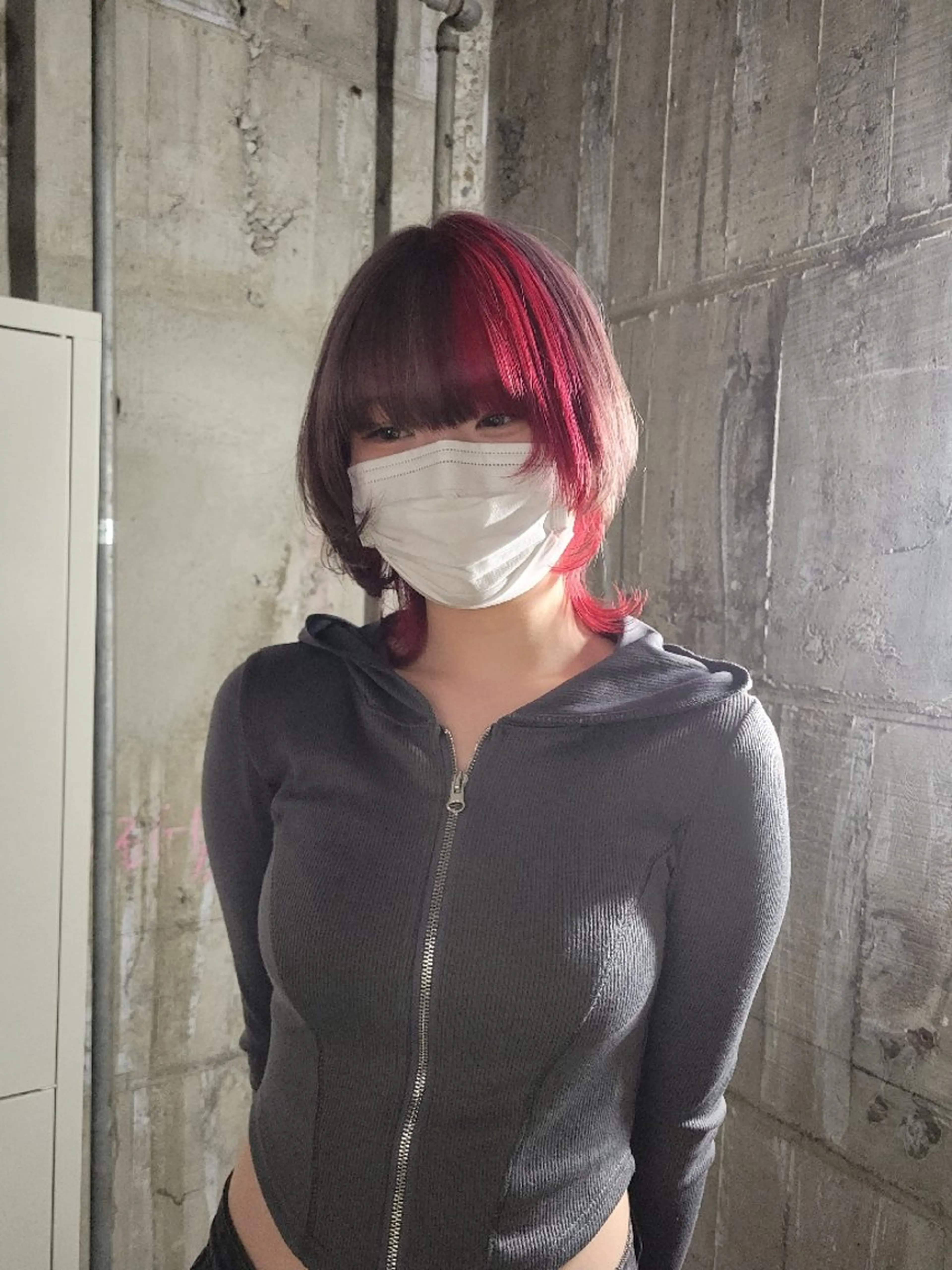 ショート 透明感✨ヘアケア💚 レイヤーKAYAMIのヘアスタイル