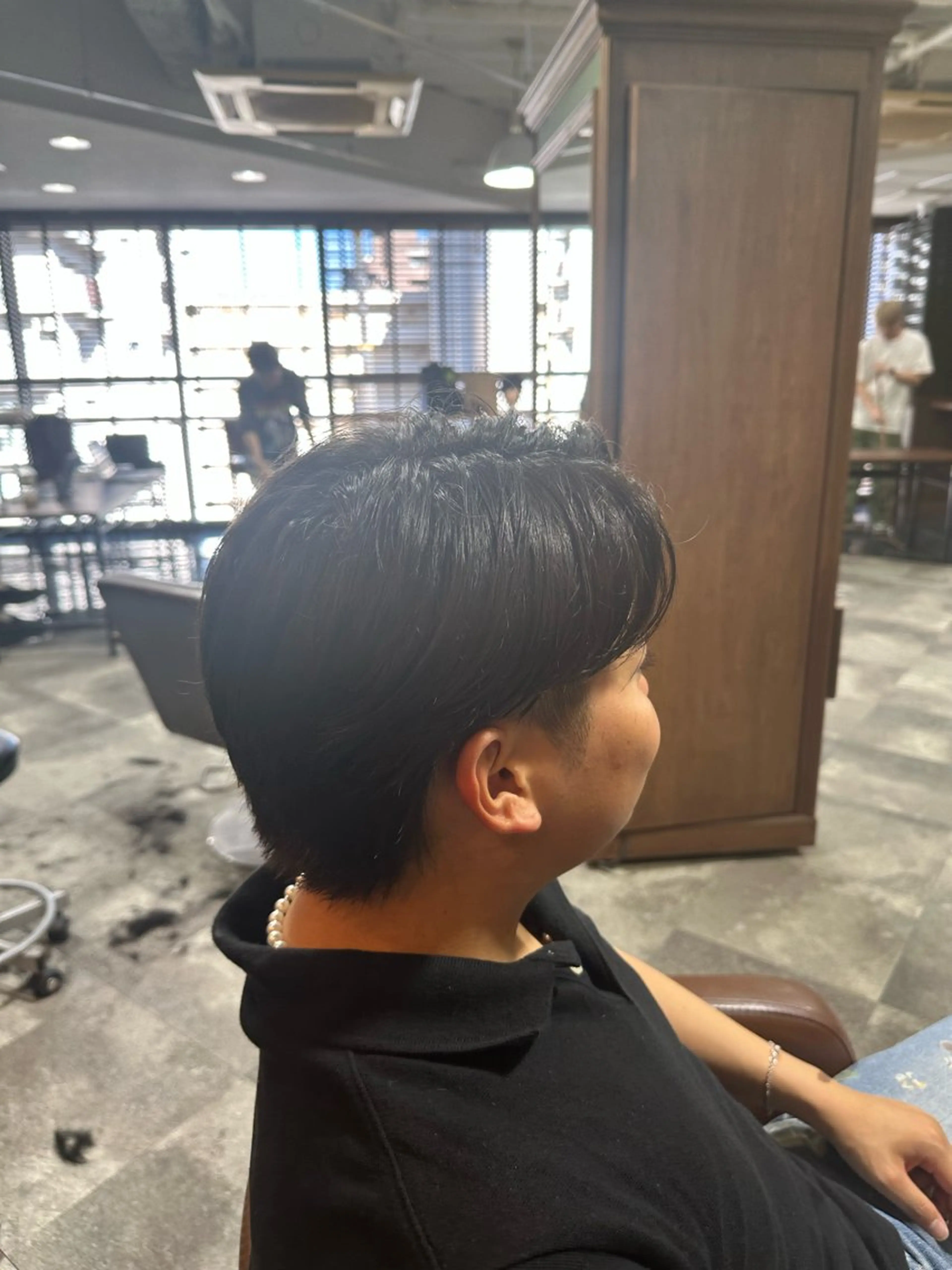 ショート growth 天神店所属・メンズ専門 SYUTAのヘアスタイル