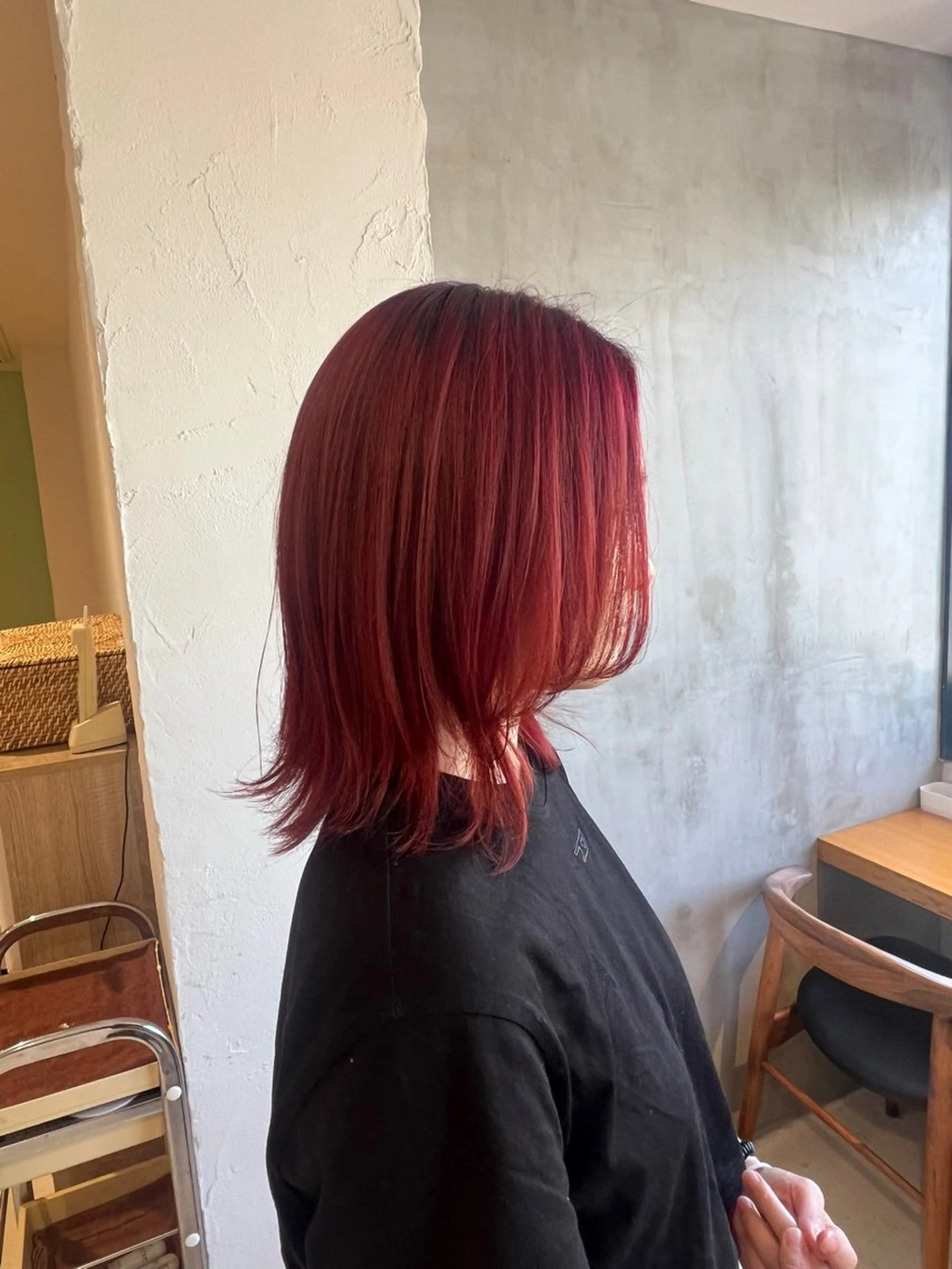 ミディアム カラー カット ヘアカラー KINGDOM ALLURE所属・KINGDOM イナキ🌙のヘアスタイル