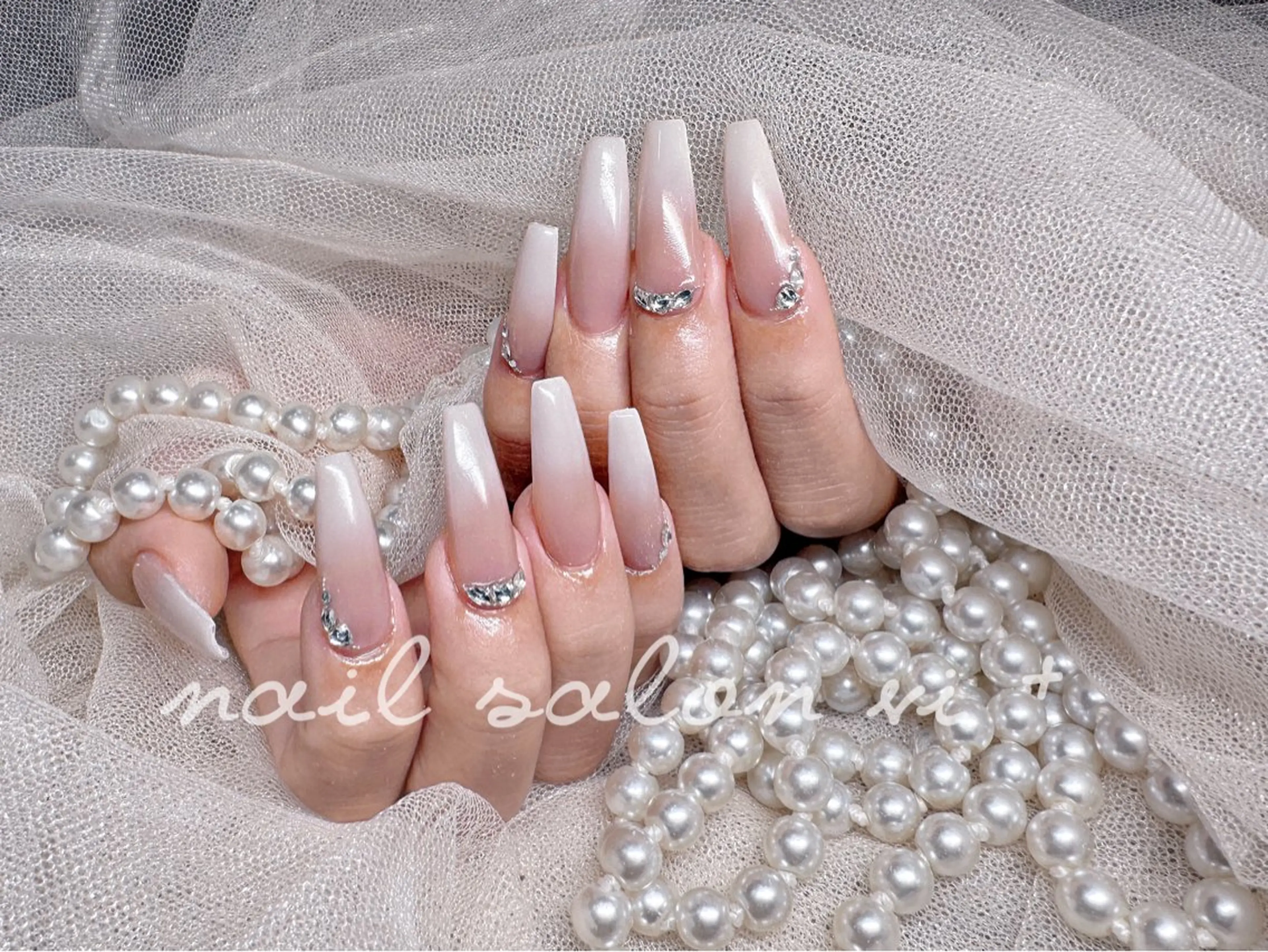 ネイル ハンドネイル ✨Nailsalon Vi+✨のネイルデザイン