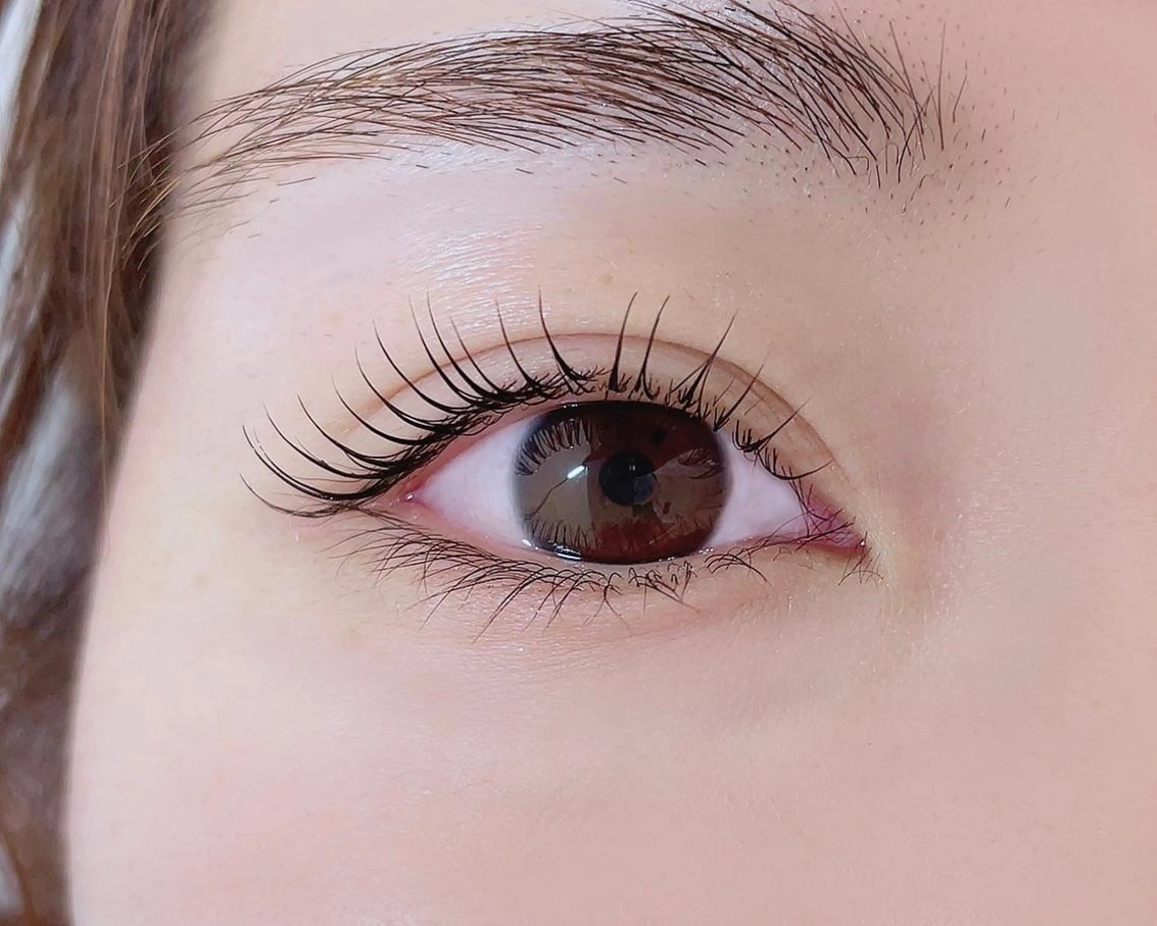 マツエク・マツパ 一重×まつ毛パーマ N(エヌ) 中村のマツエク・マツパデザイン