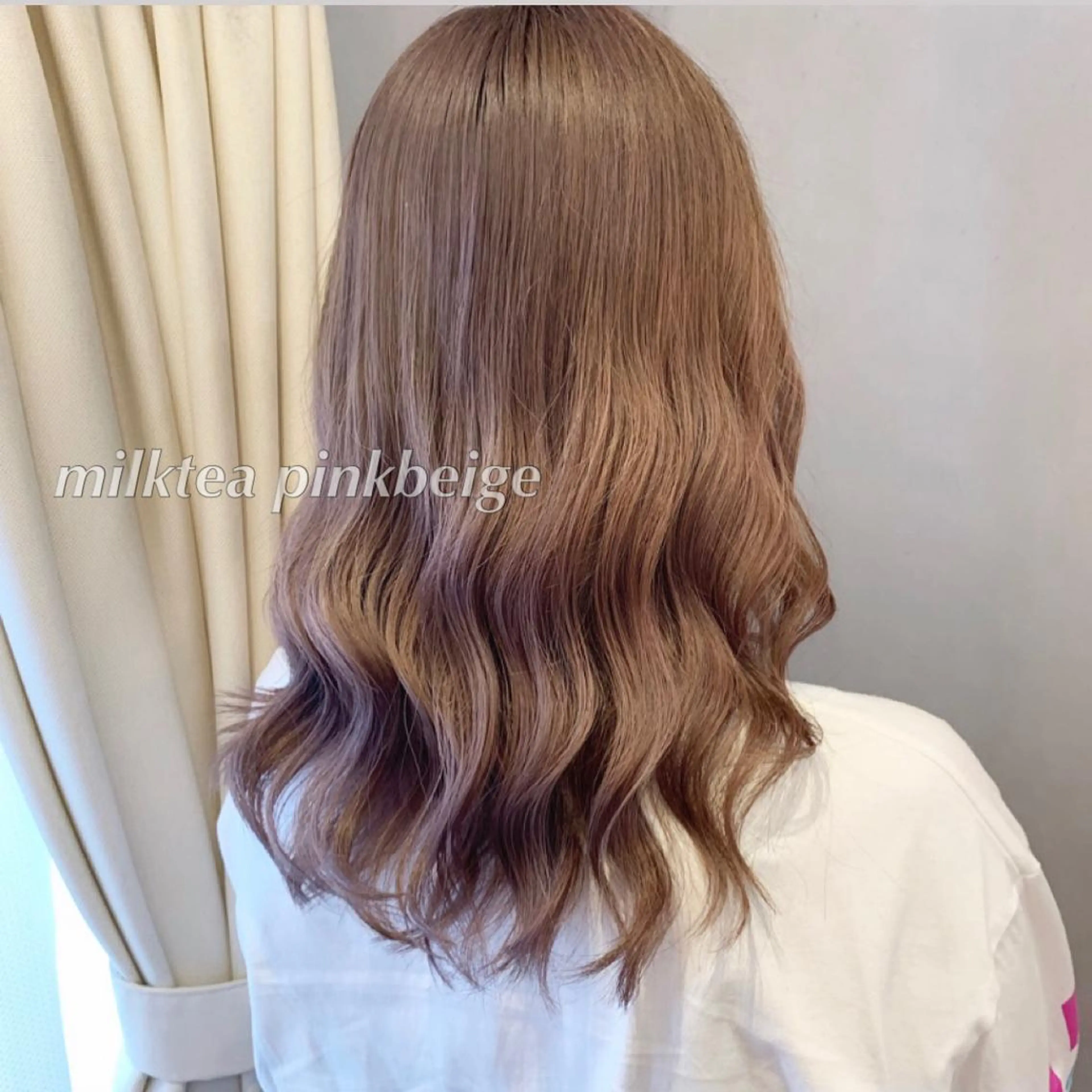 ロング カラー ヘアアレンジ 代表🎀 ふわモテ愛 され髪🩷yumiのヘアスタイル