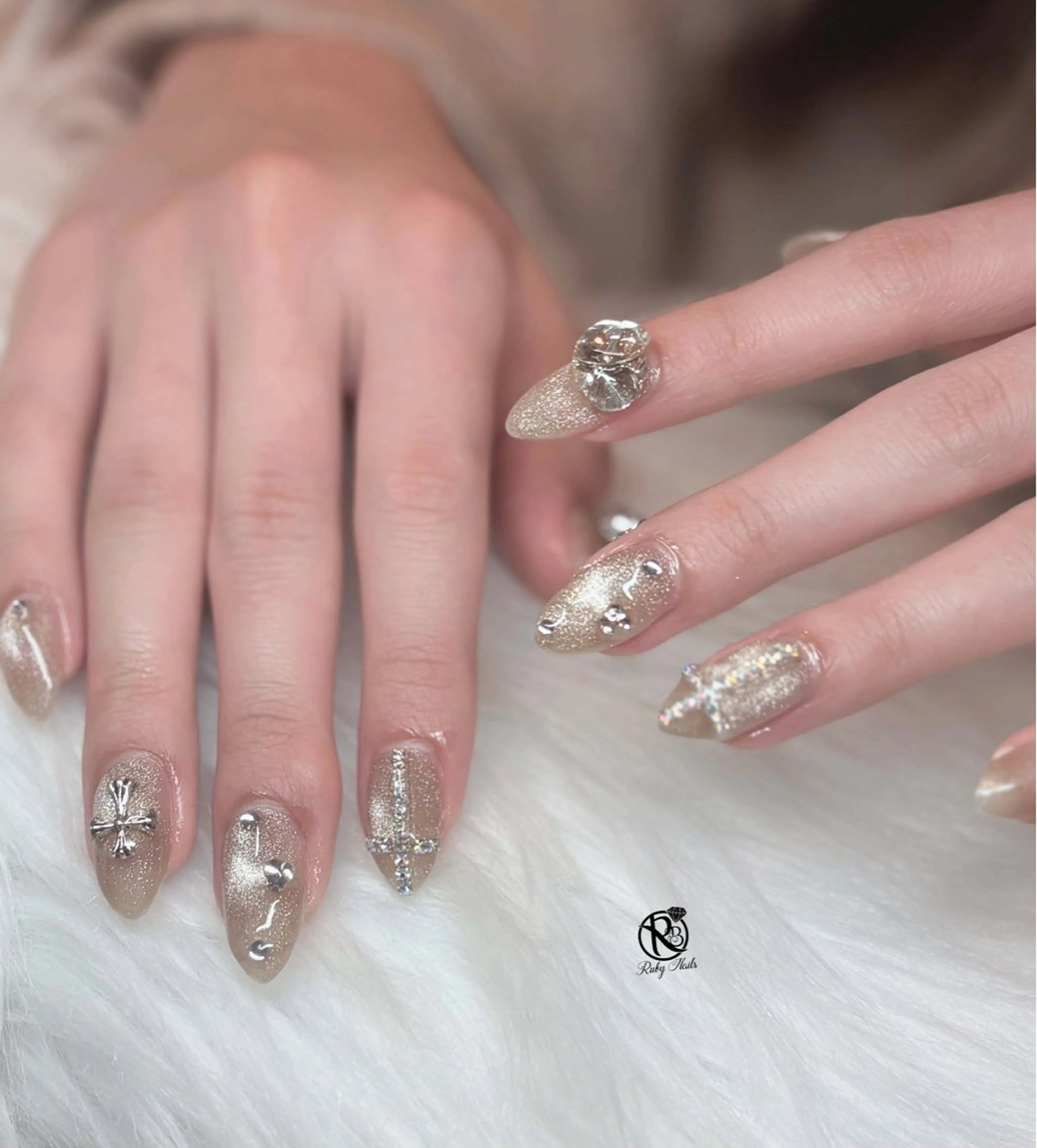 ネイル ハンドネイル RUBY Nail 日暮里店のネイルデザイン