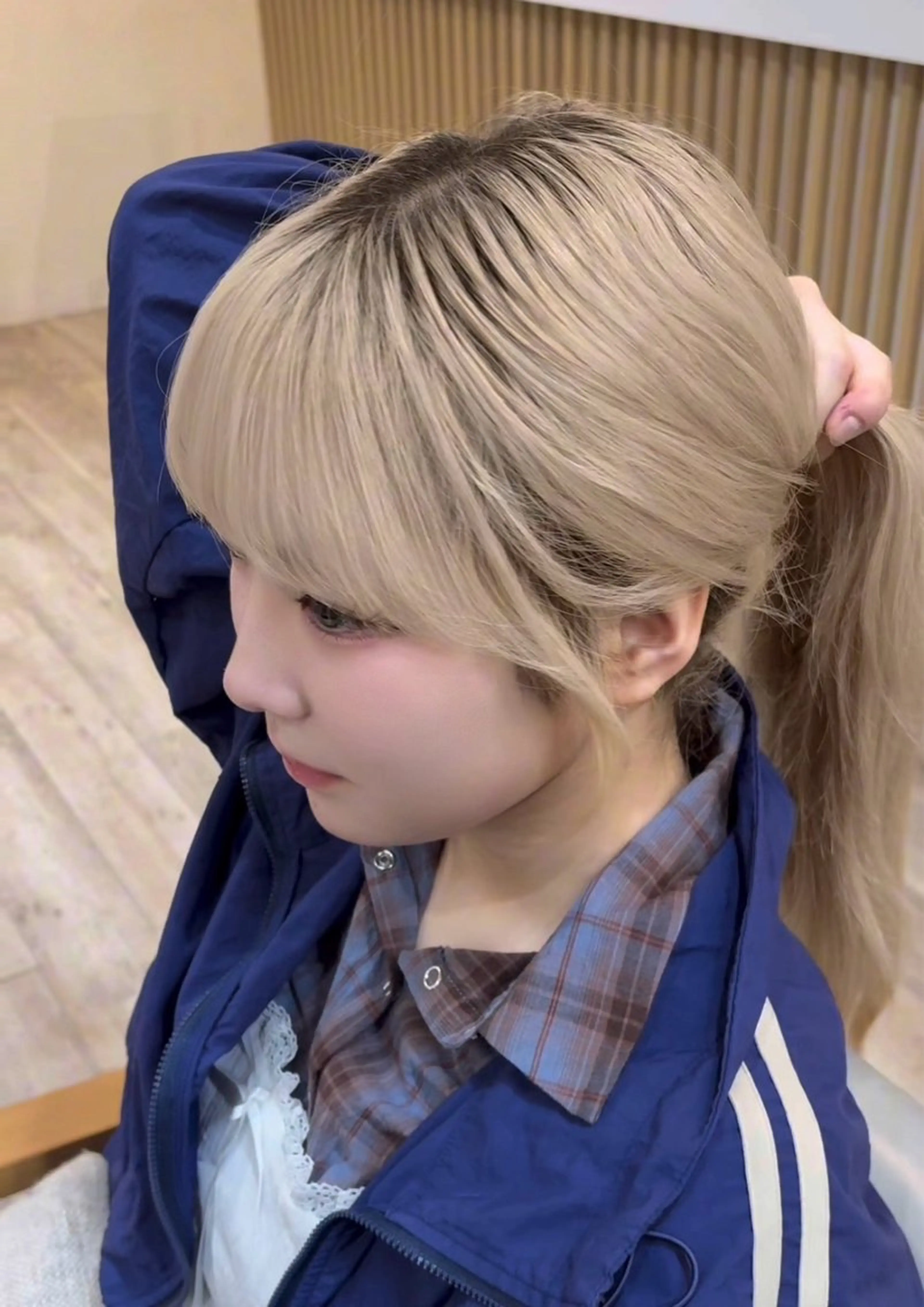 ロング amber池袋所属・美髪矯正・ブリーチ 矯正🫧秋元ゆたかのヘアスタイル