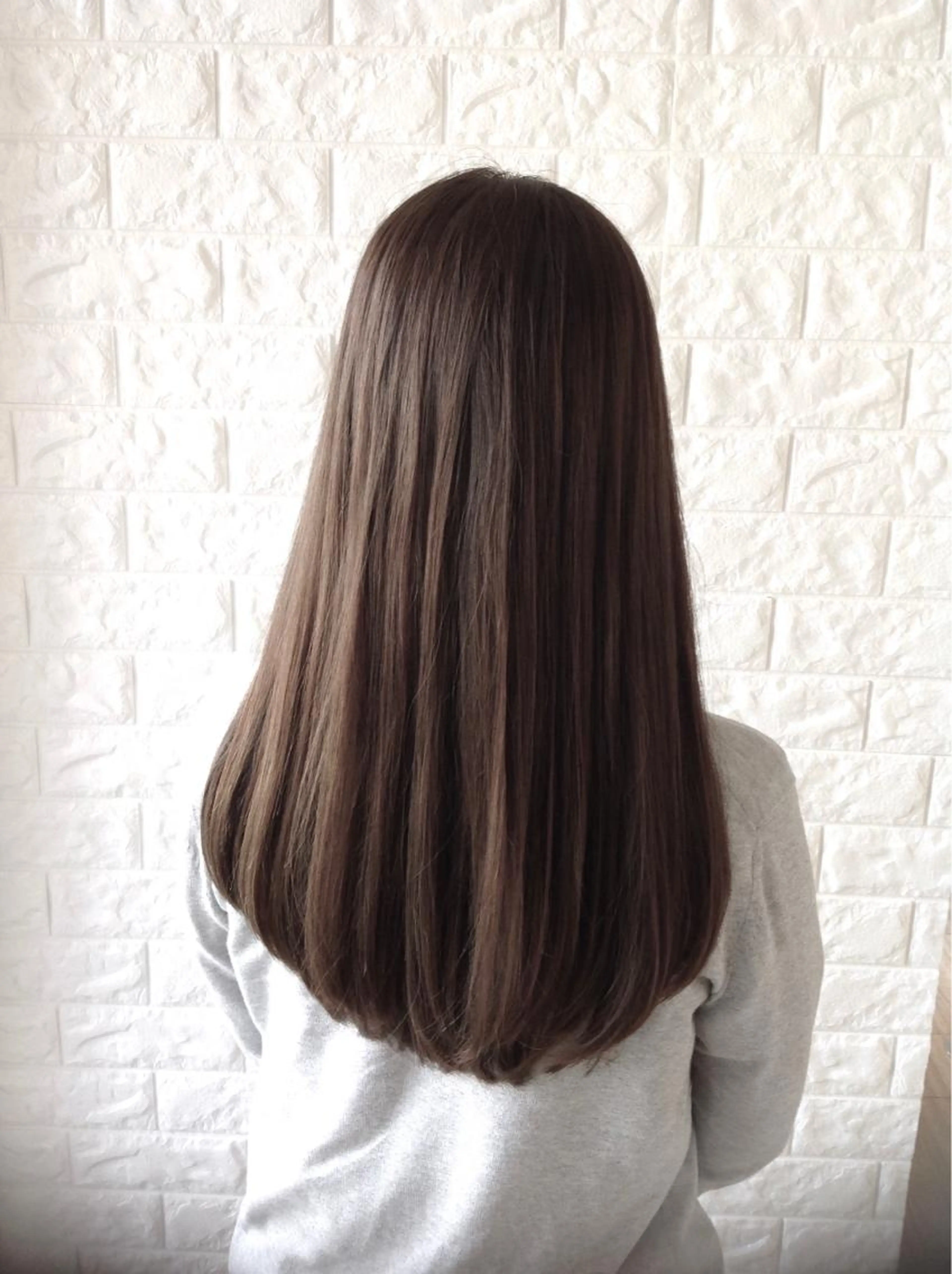 【ご新規様】似合わせデザインカット+透明感イルミナリタッチカラー✨の写真