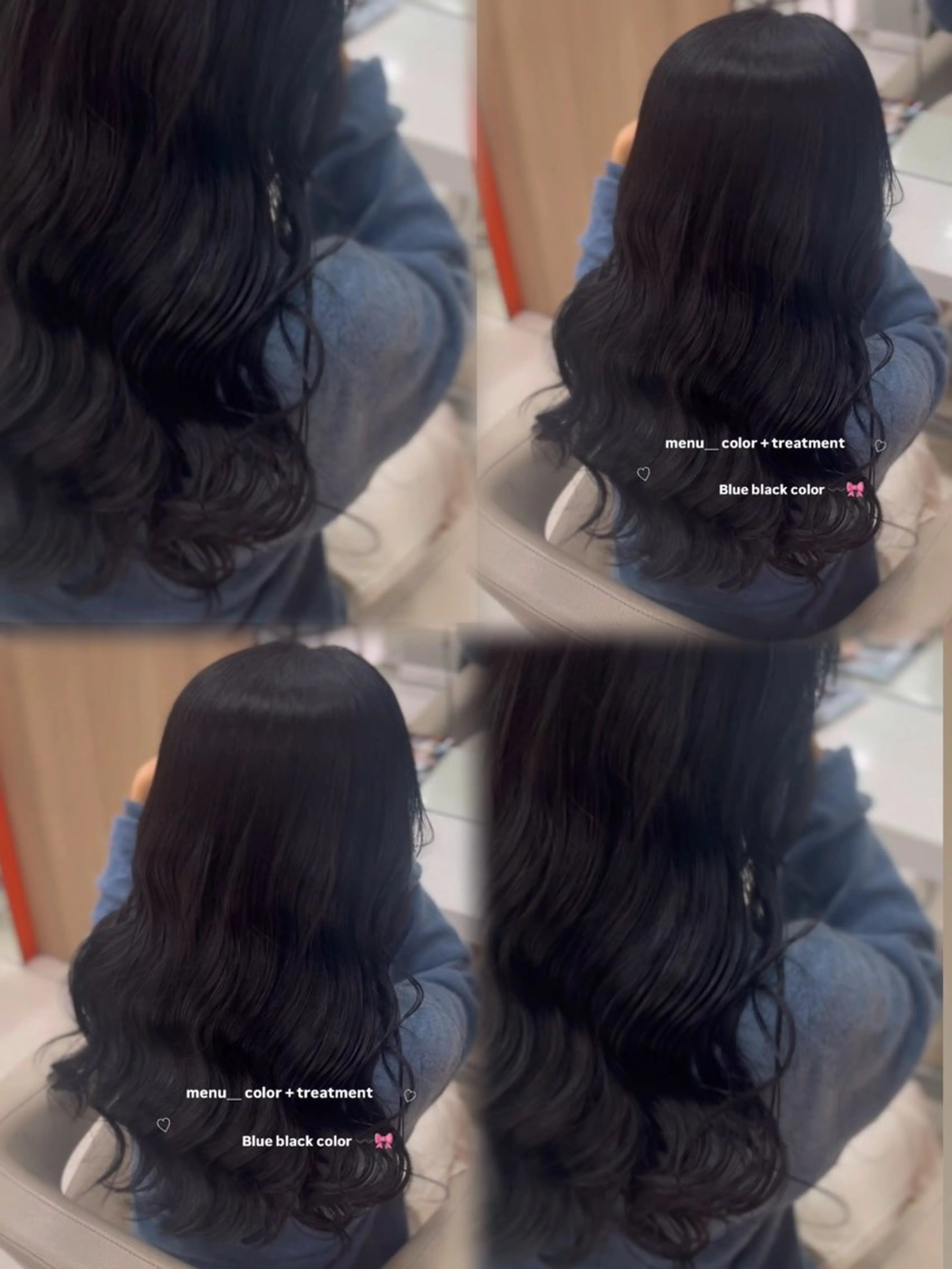 ロング 🎀さ こﾁ🎀のヘアスタイル