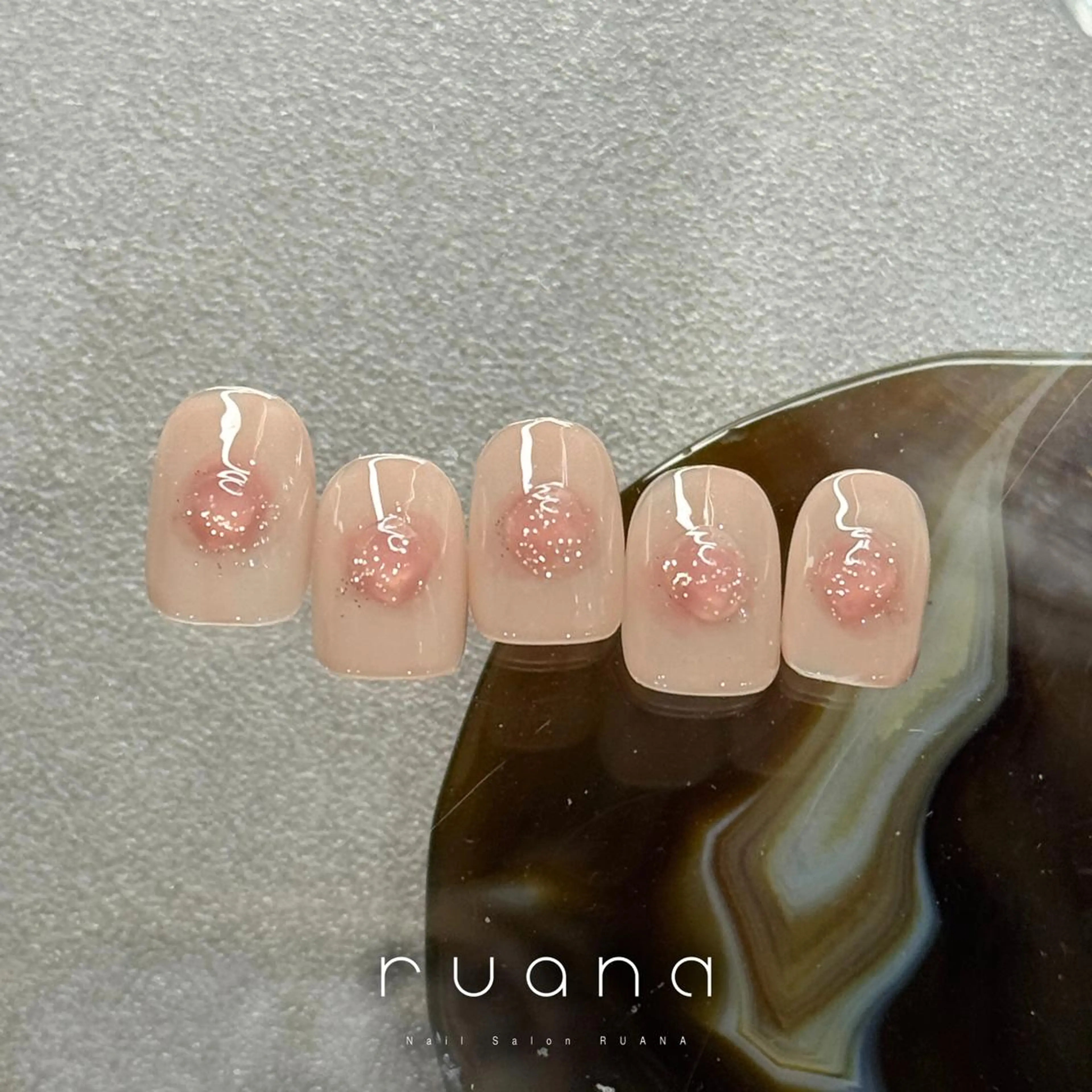 ネイル 阿武 美海のネイルデザイン