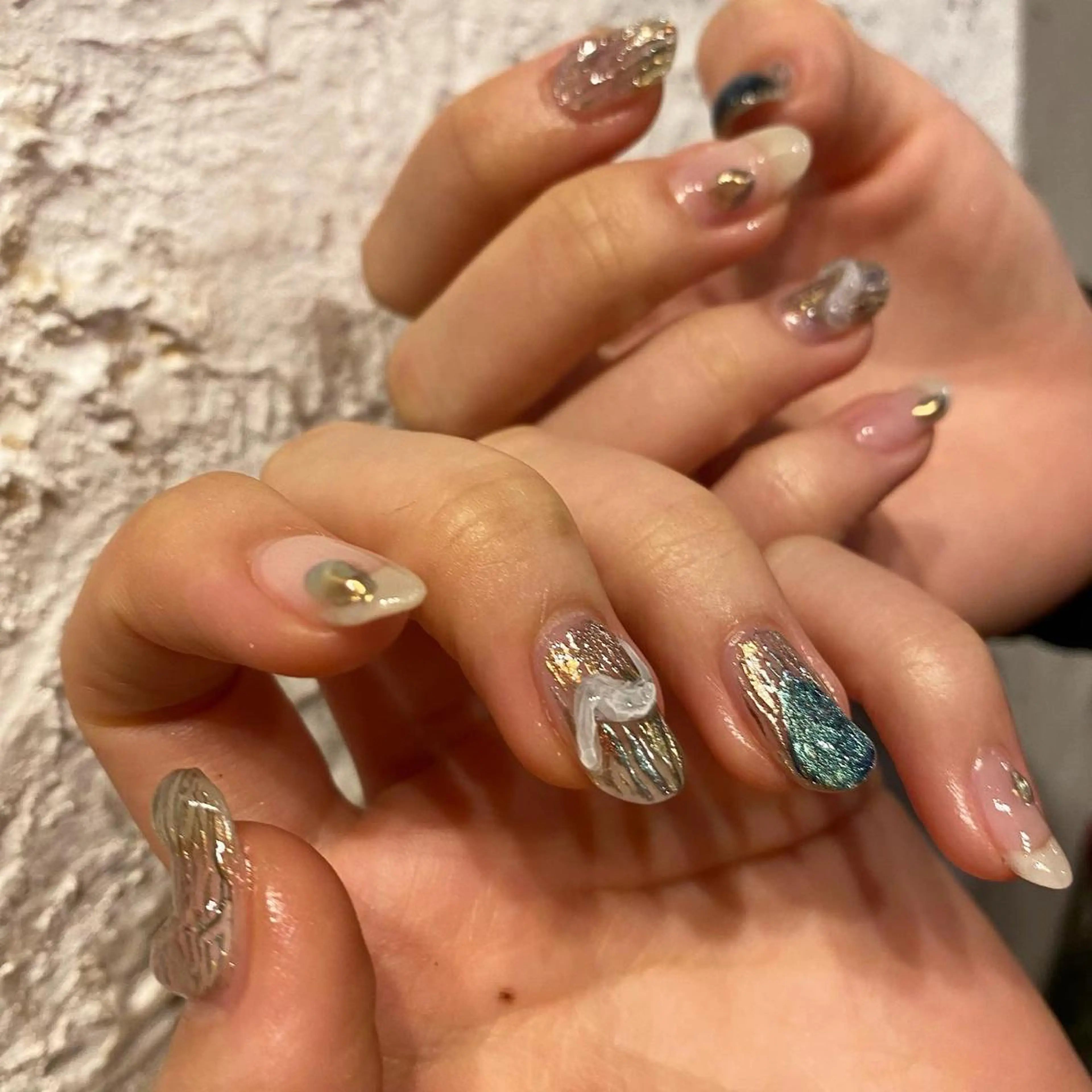 ネイル 49-seek所属・49-seek 松野千恵子のネイルデザイン