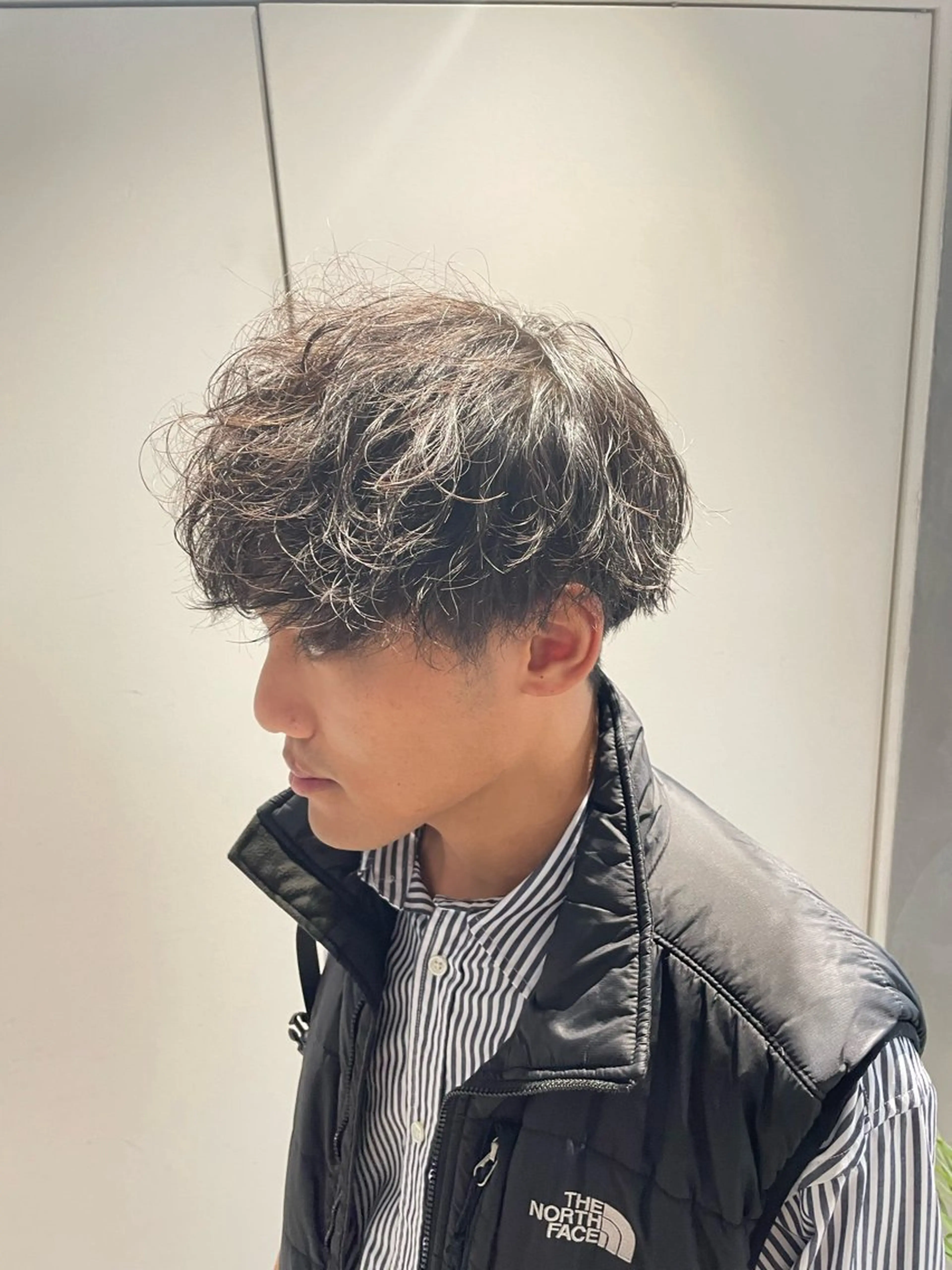 ショート パーマ メンズ 🔱メンズパーマ特化 🔱山下和輝のヘアスタイル