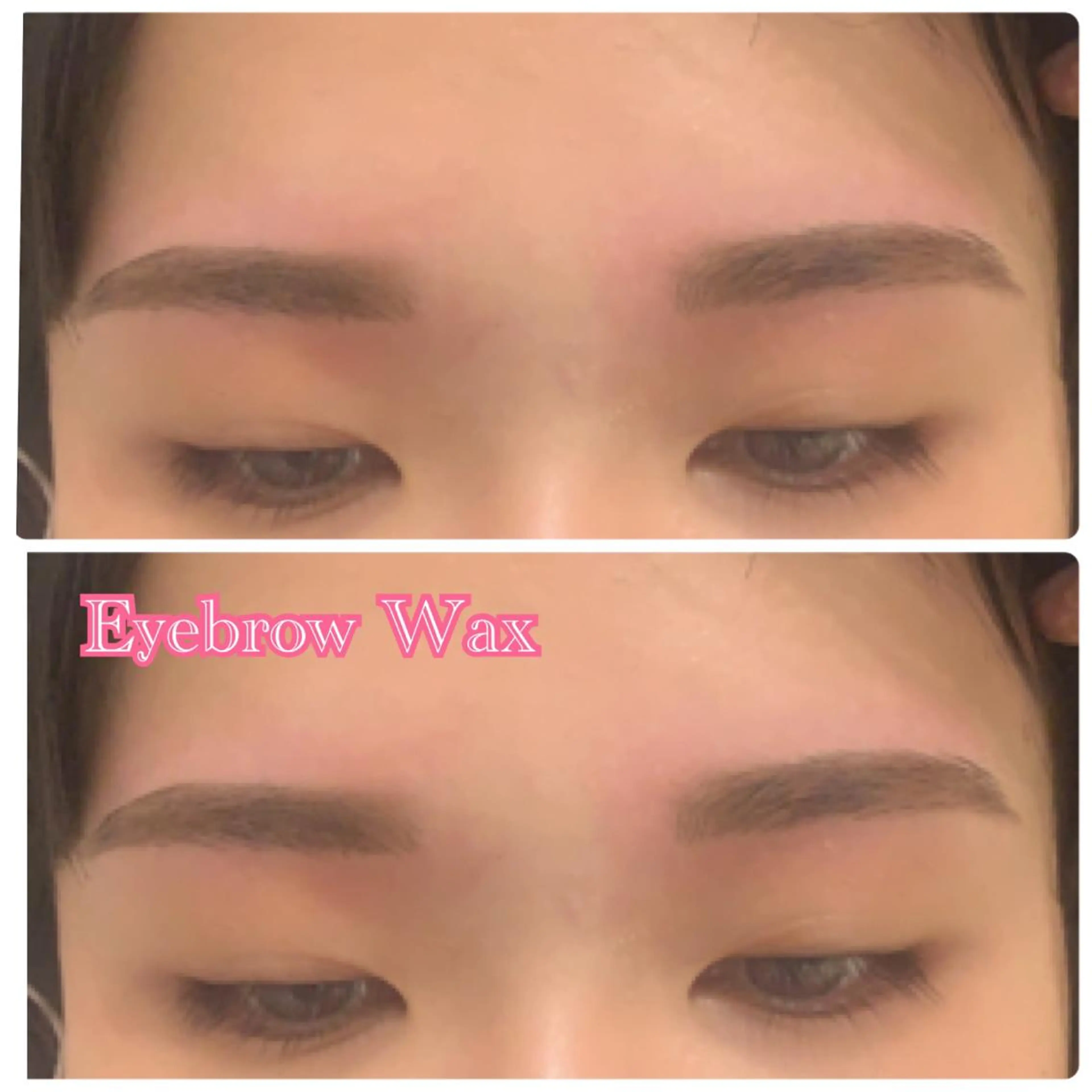 低刺激ワックス眉脱毛💛メンズもレディースも🙆‍♀の写真