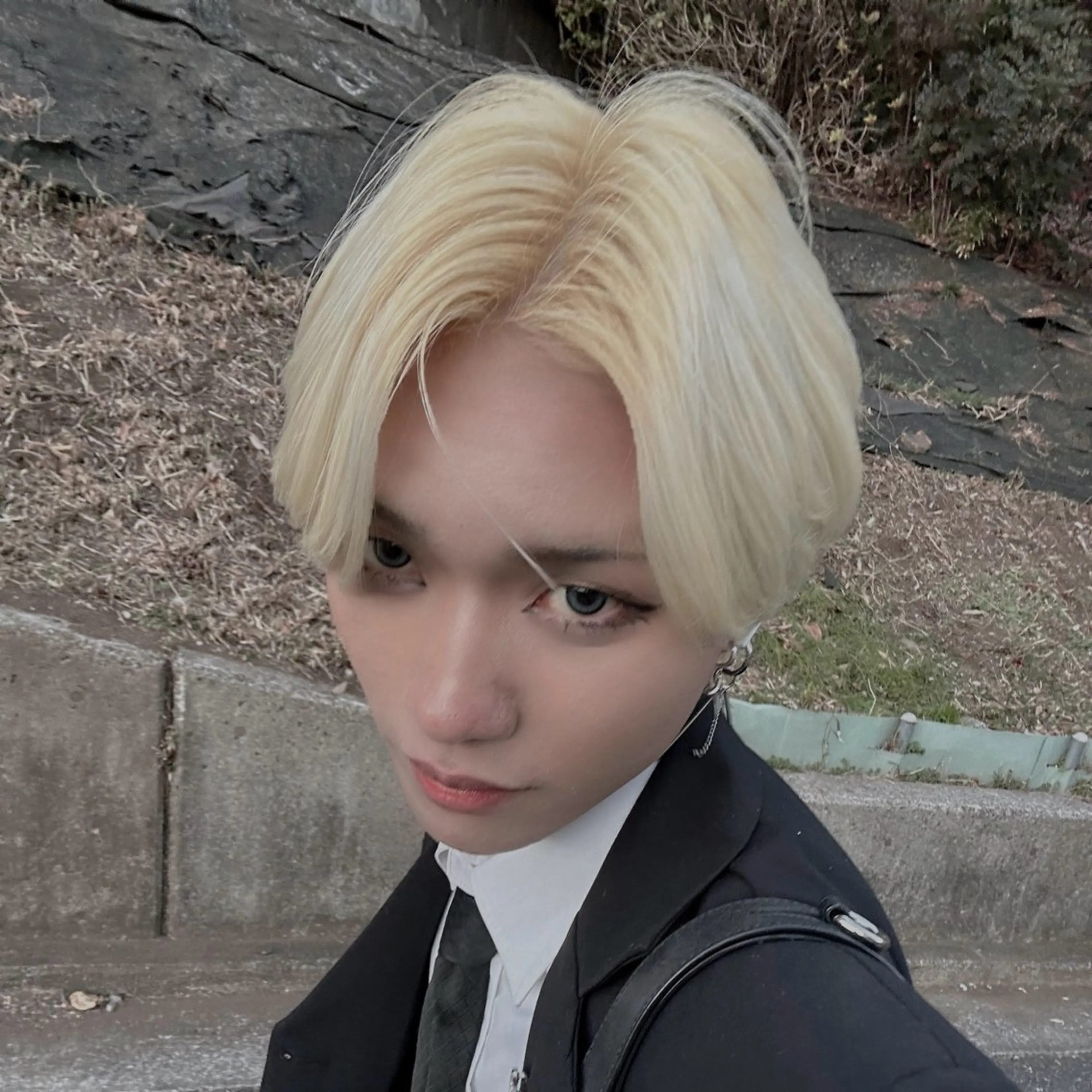 ショート メンズ カット ヘアカラー RACCOON.TOKYO 渋谷店所属・メンズカット特化🐺 ウルフ[店長]置塩祥のヘアスタイル