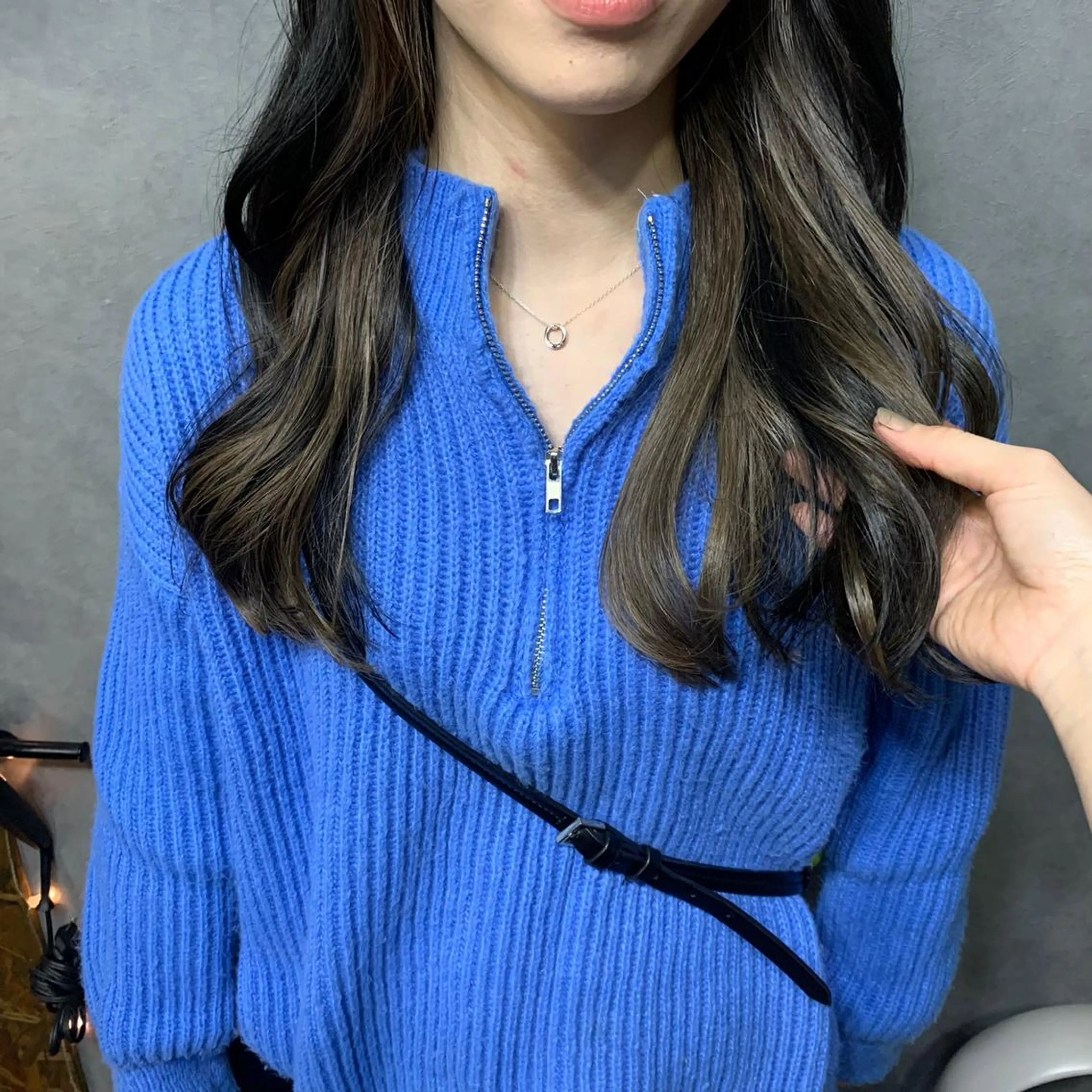 ロング カラー インナーカラー chouette/ 根本優希のヘアスタイル